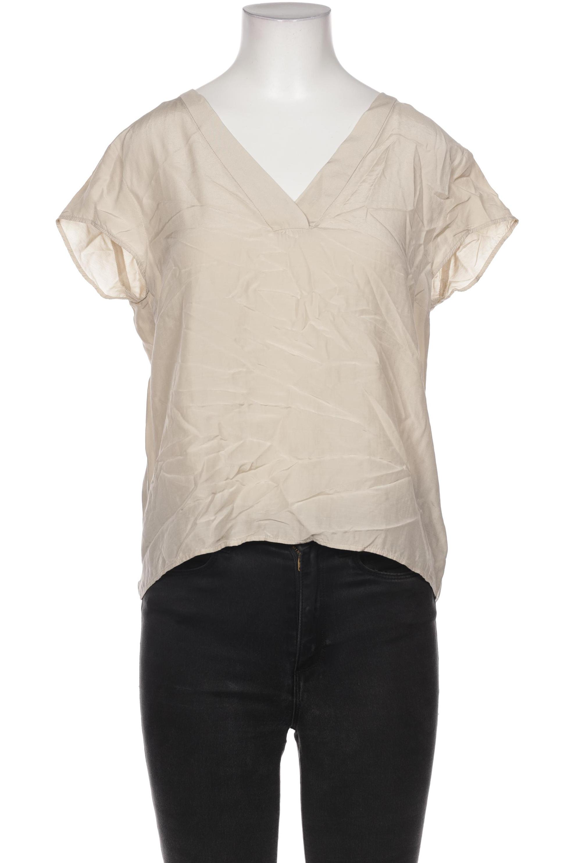 

Oui Damen Bluse, beige, Gr. 36