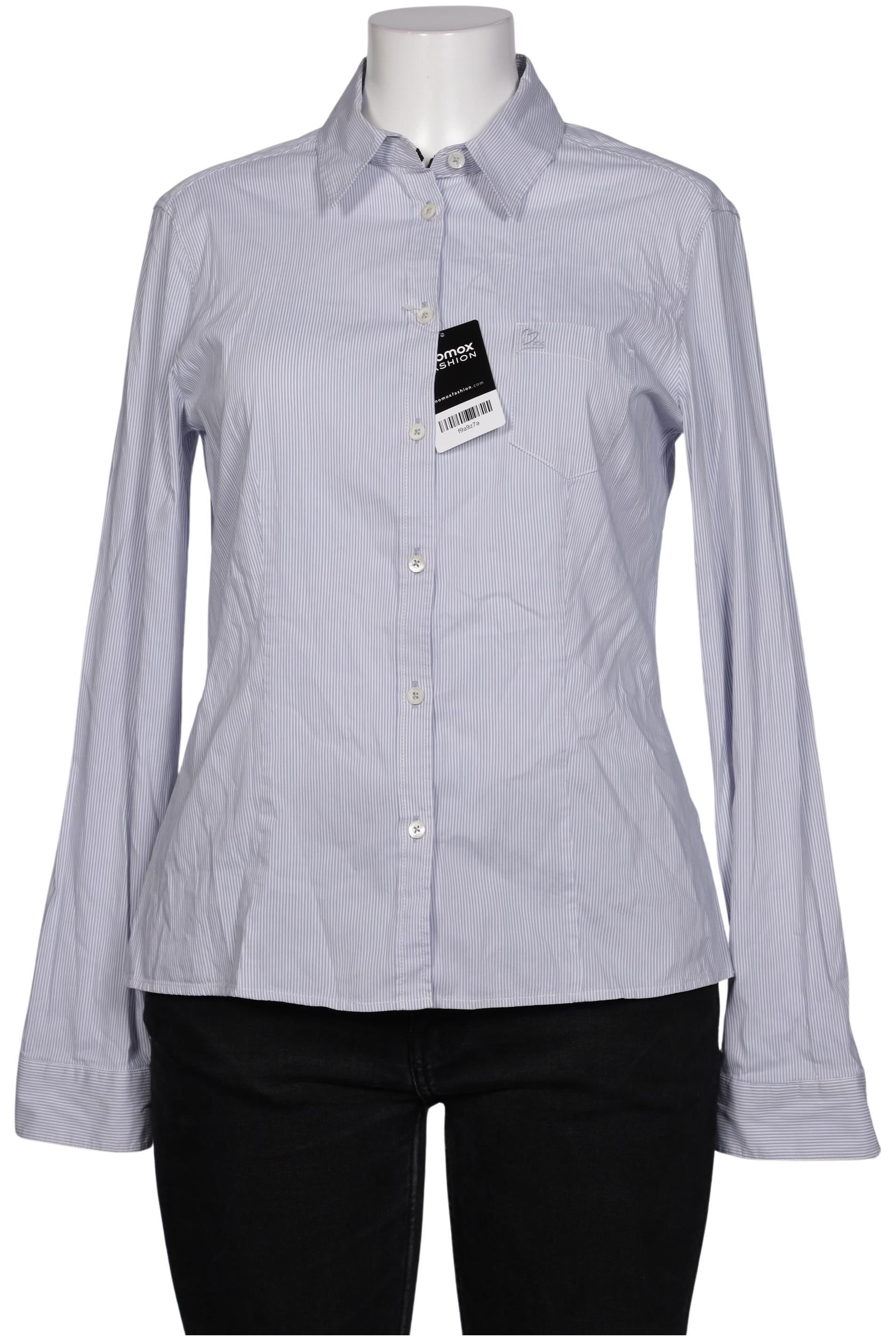 

Oui Damen Bluse, hellblau, Gr. 44