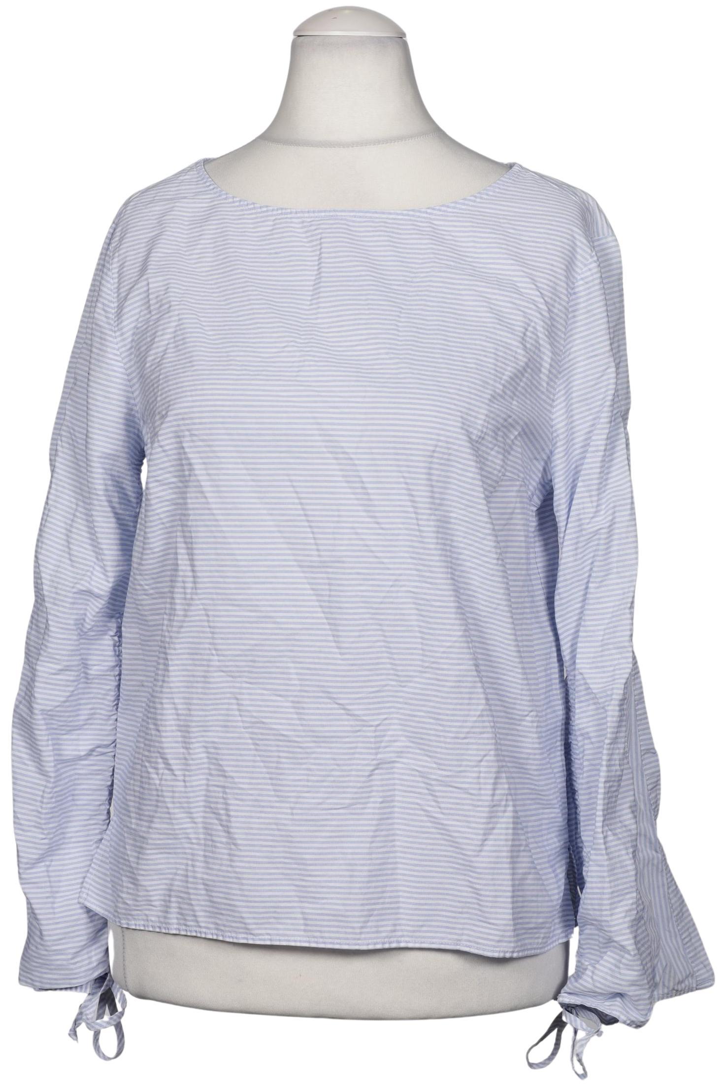 

Oui Damen Bluse, hellblau, Gr. 36