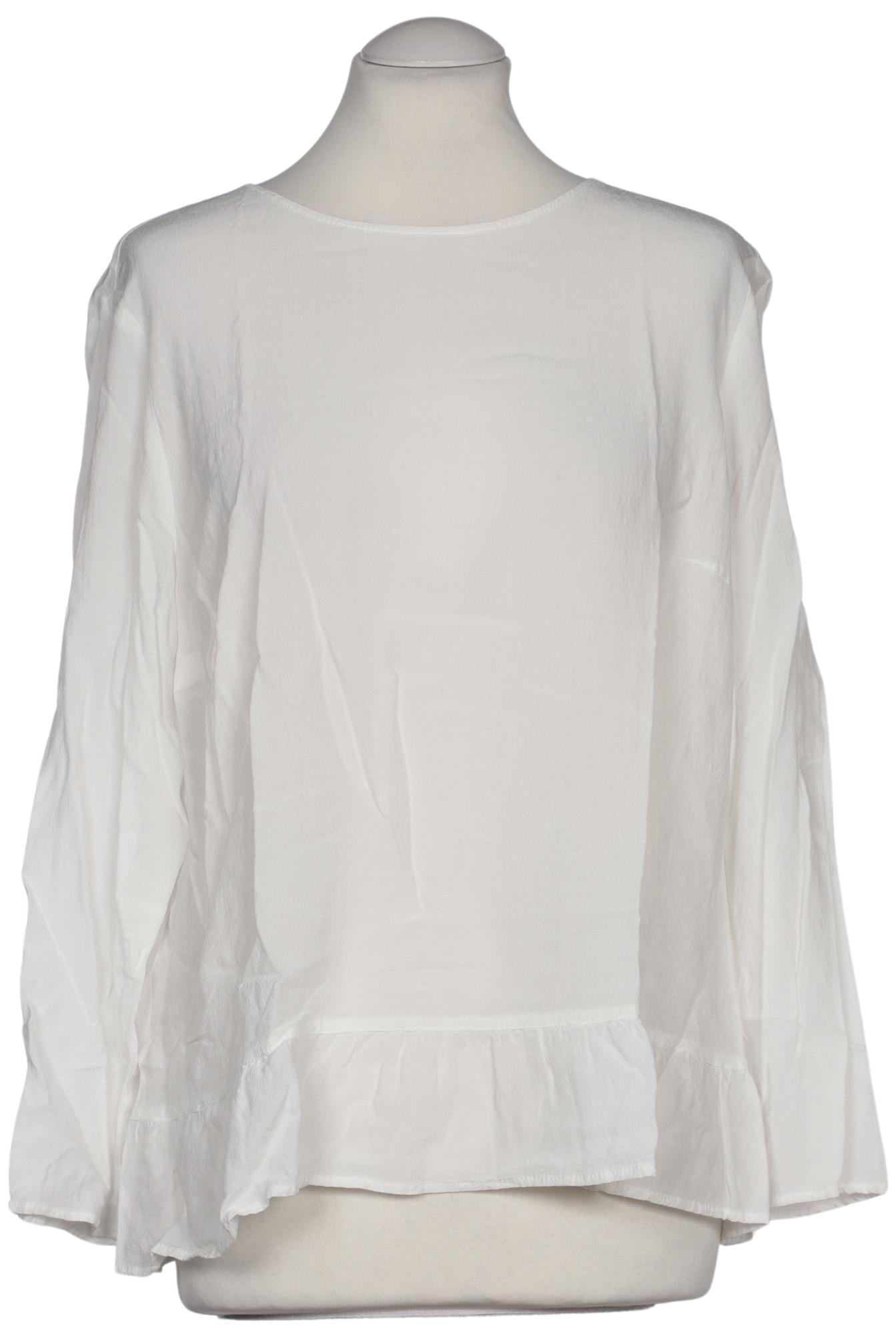 

Oui Damen Bluse, weiß, Gr. 46