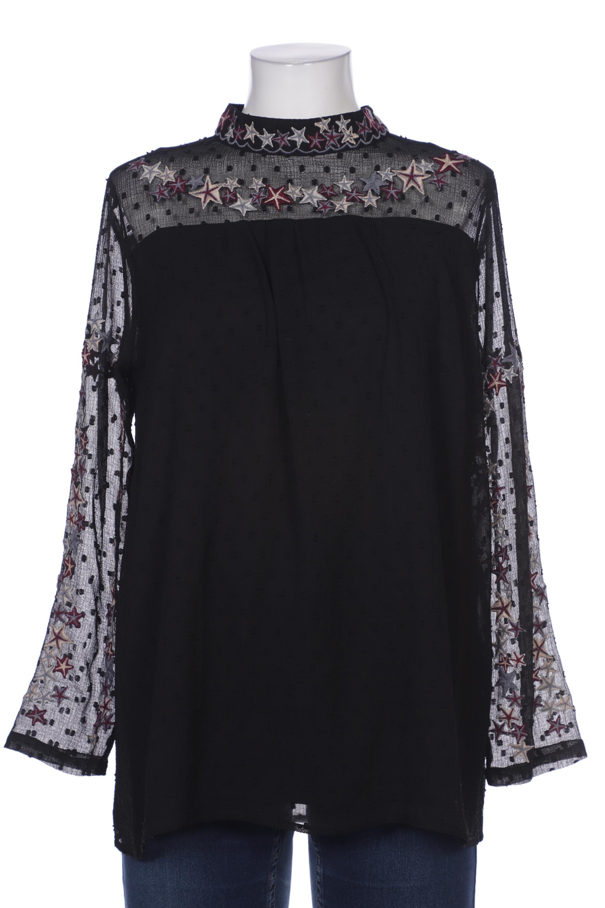 

Oui Damen Bluse, schwarz, Gr. 40