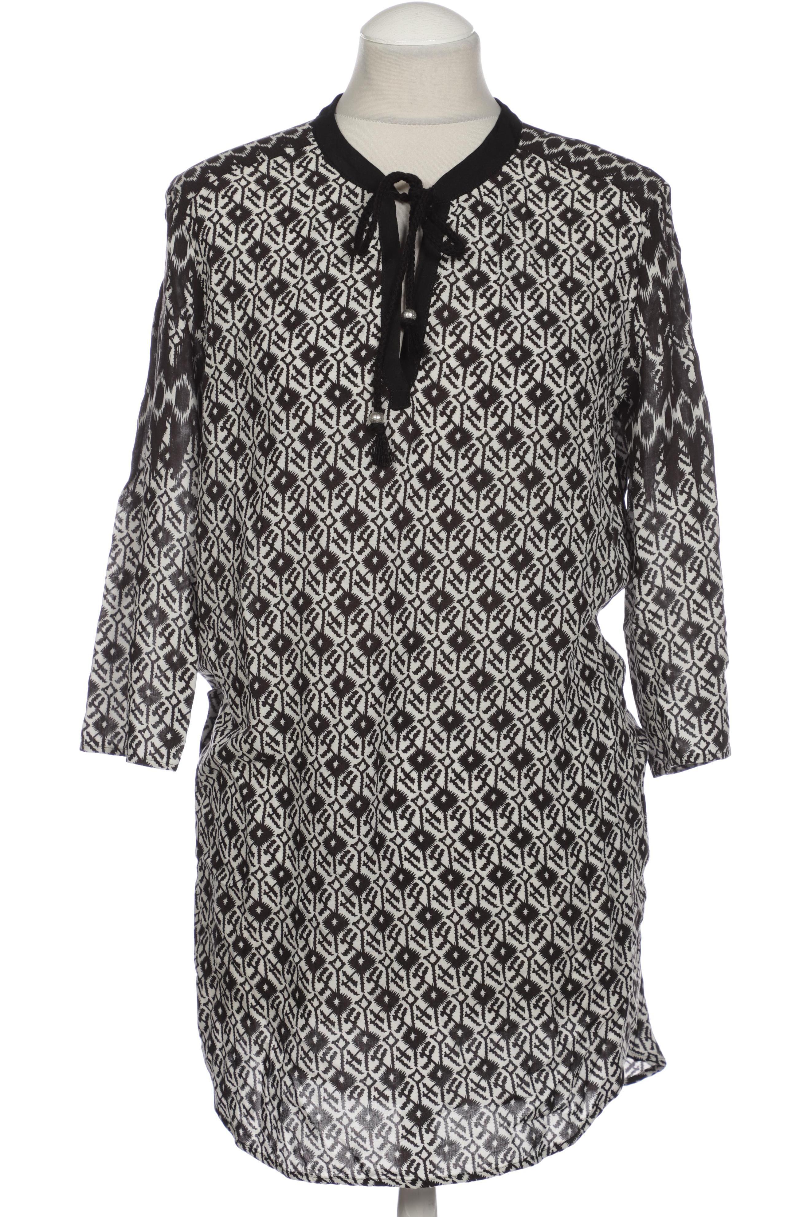 

Oui Damen Bluse, grau, Gr. 36