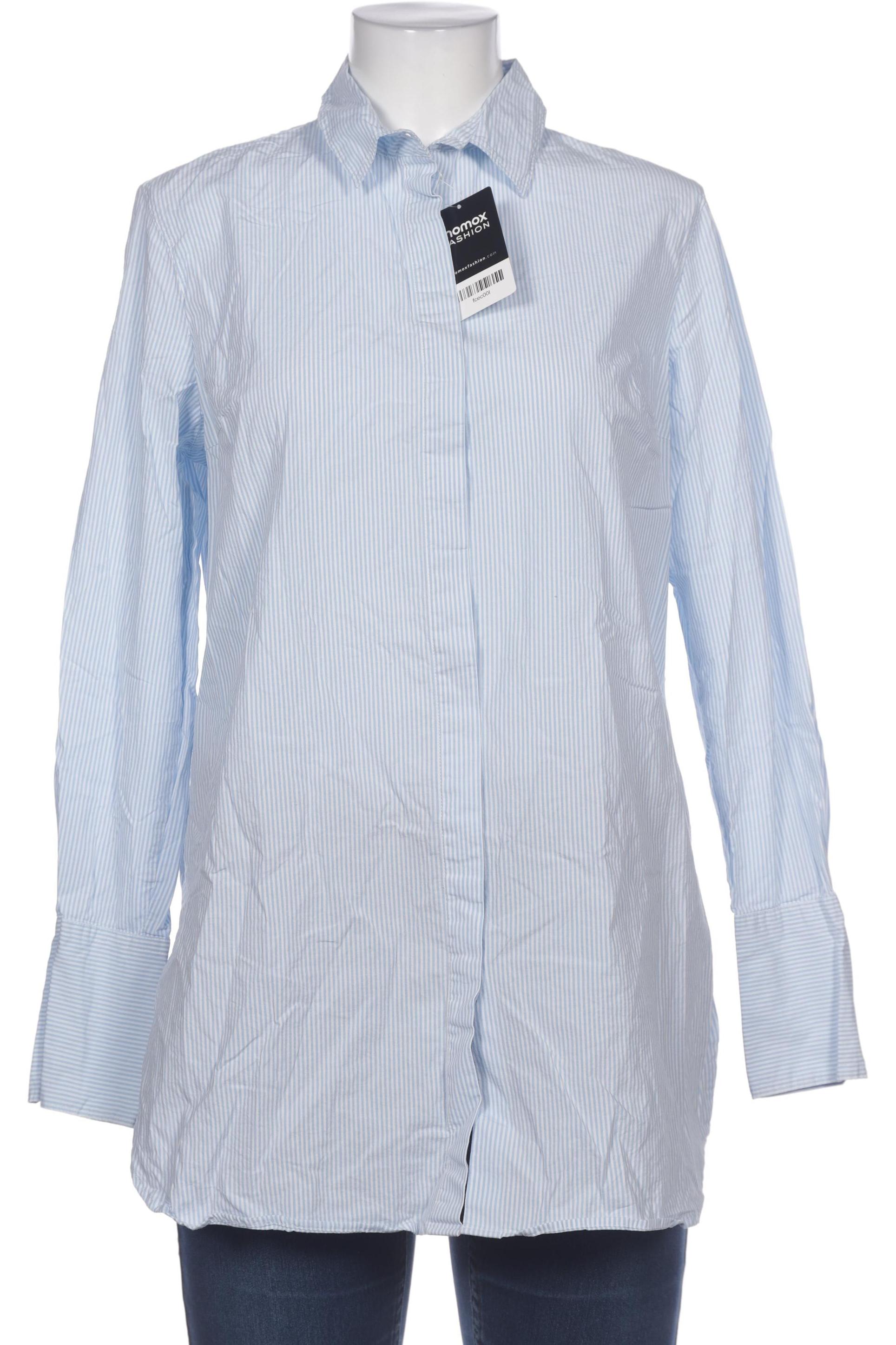 

Oui Damen Bluse, hellblau, Gr. 40