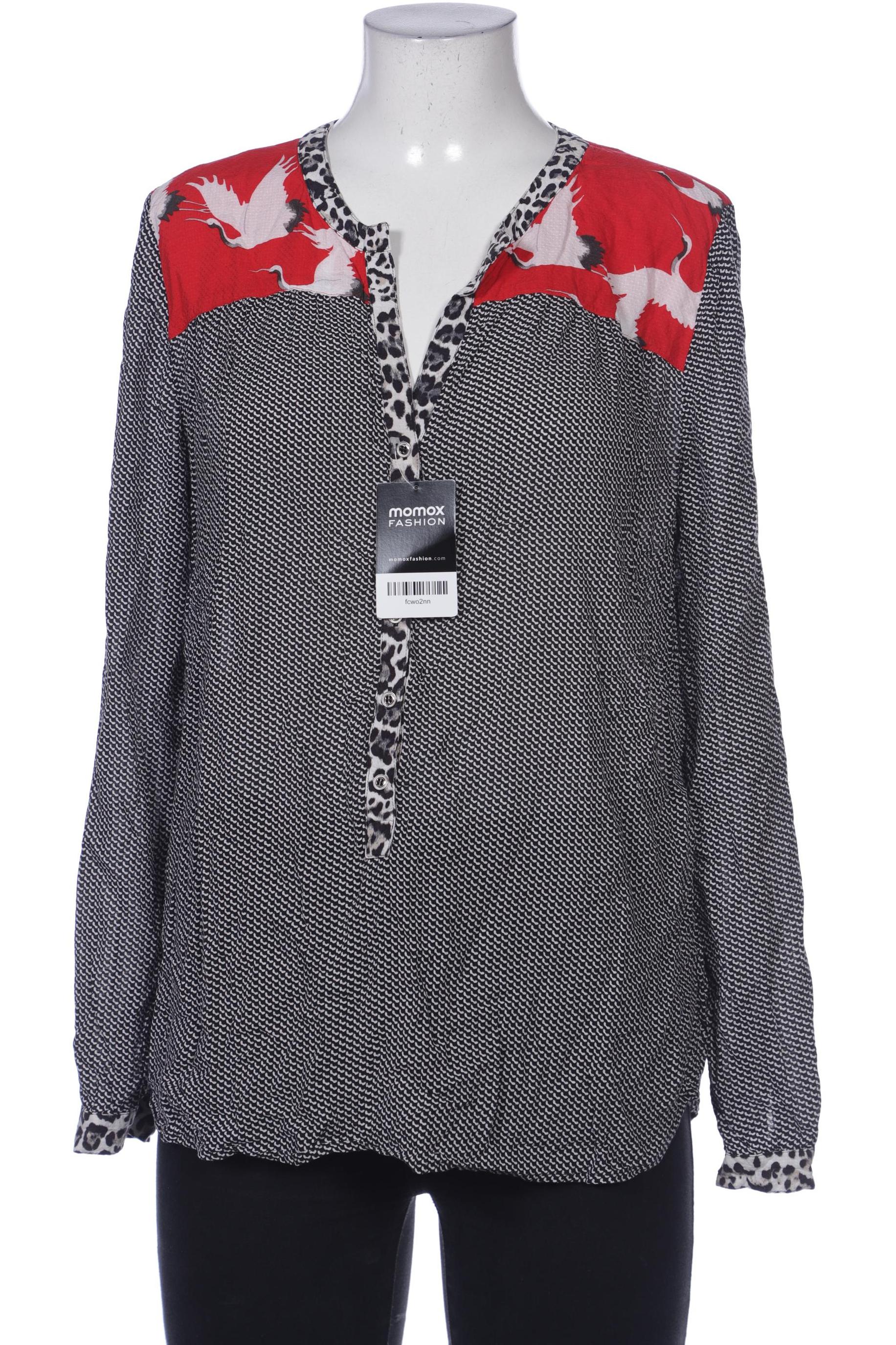 

Oui Damen Bluse, schwarz, Gr. 42