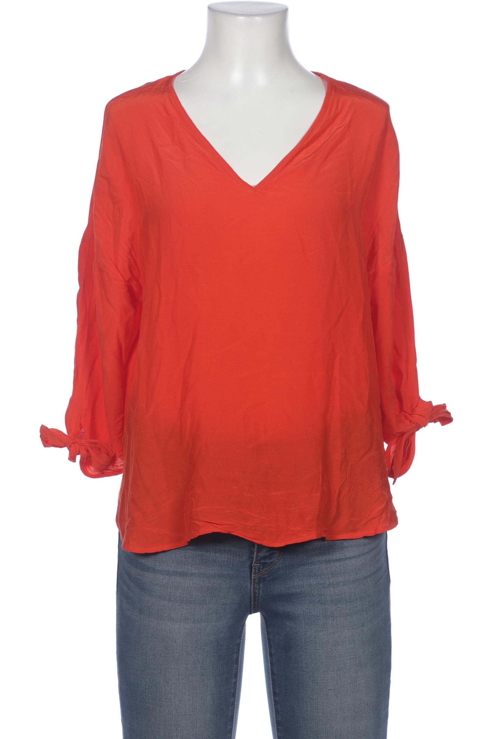 

Oui Damen Bluse, rot, Gr. 40