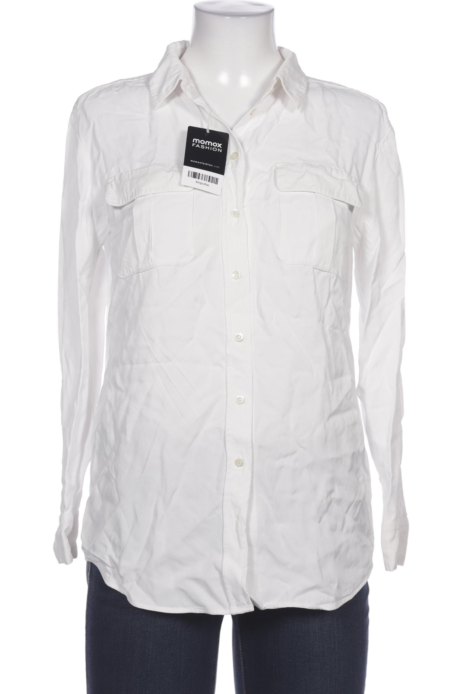 

Oui Damen Bluse, weiß, Gr. 36