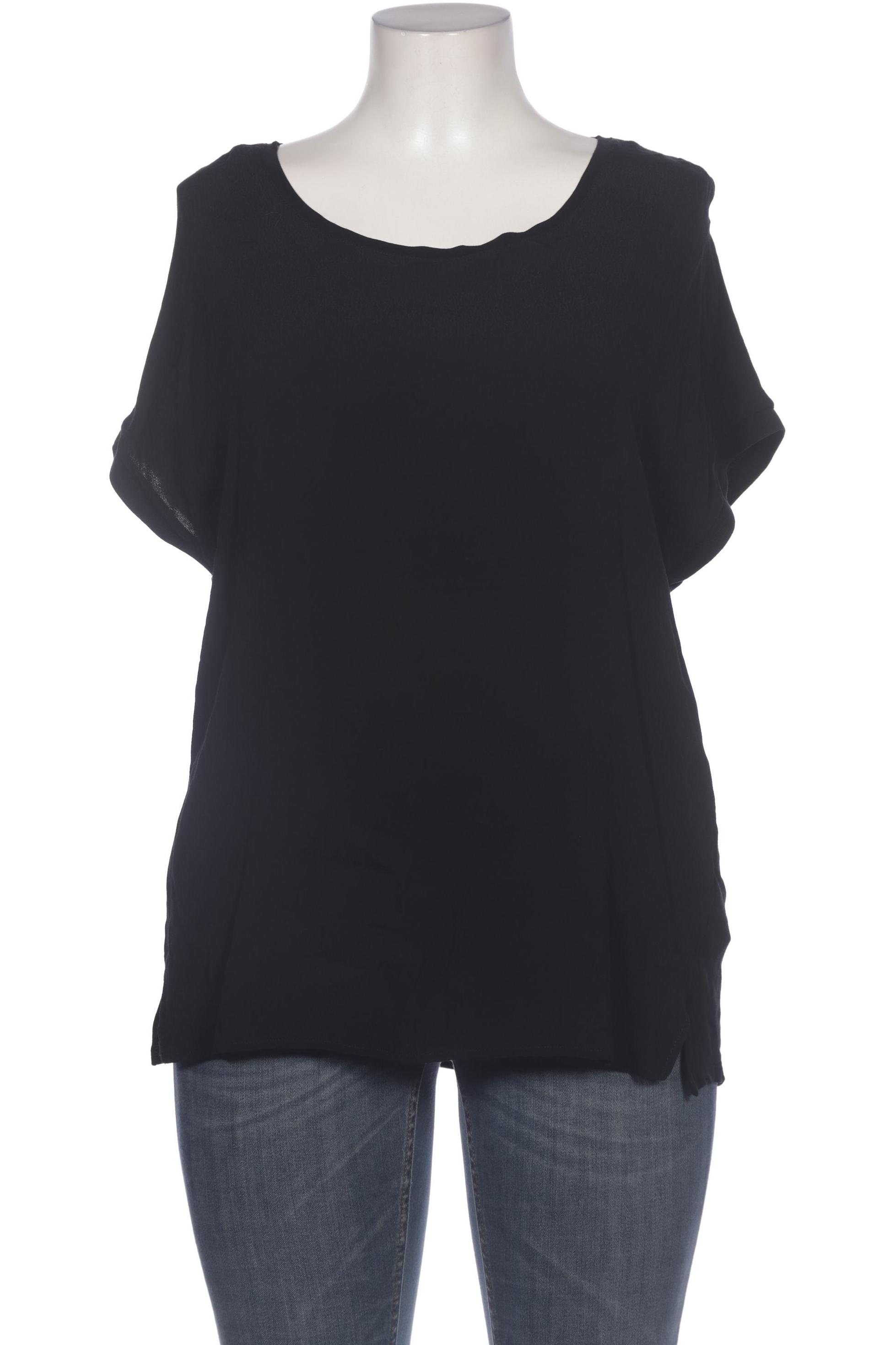 

Oui Damen Bluse, schwarz, Gr. 46