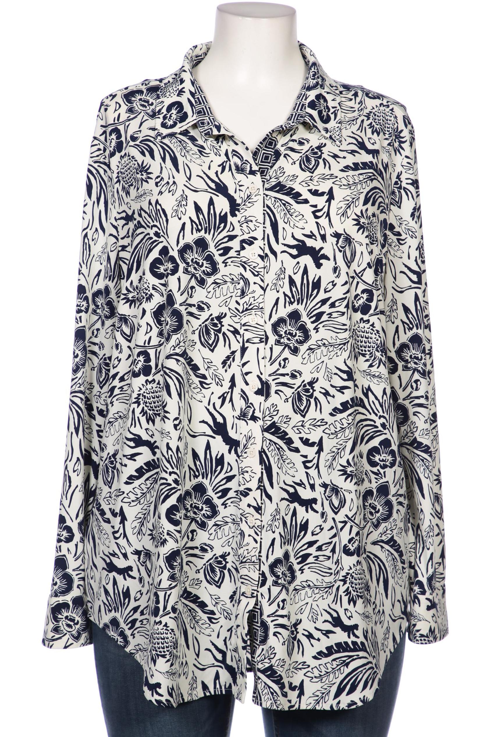 

Oui Damen Bluse, mehrfarbig, Gr. 46