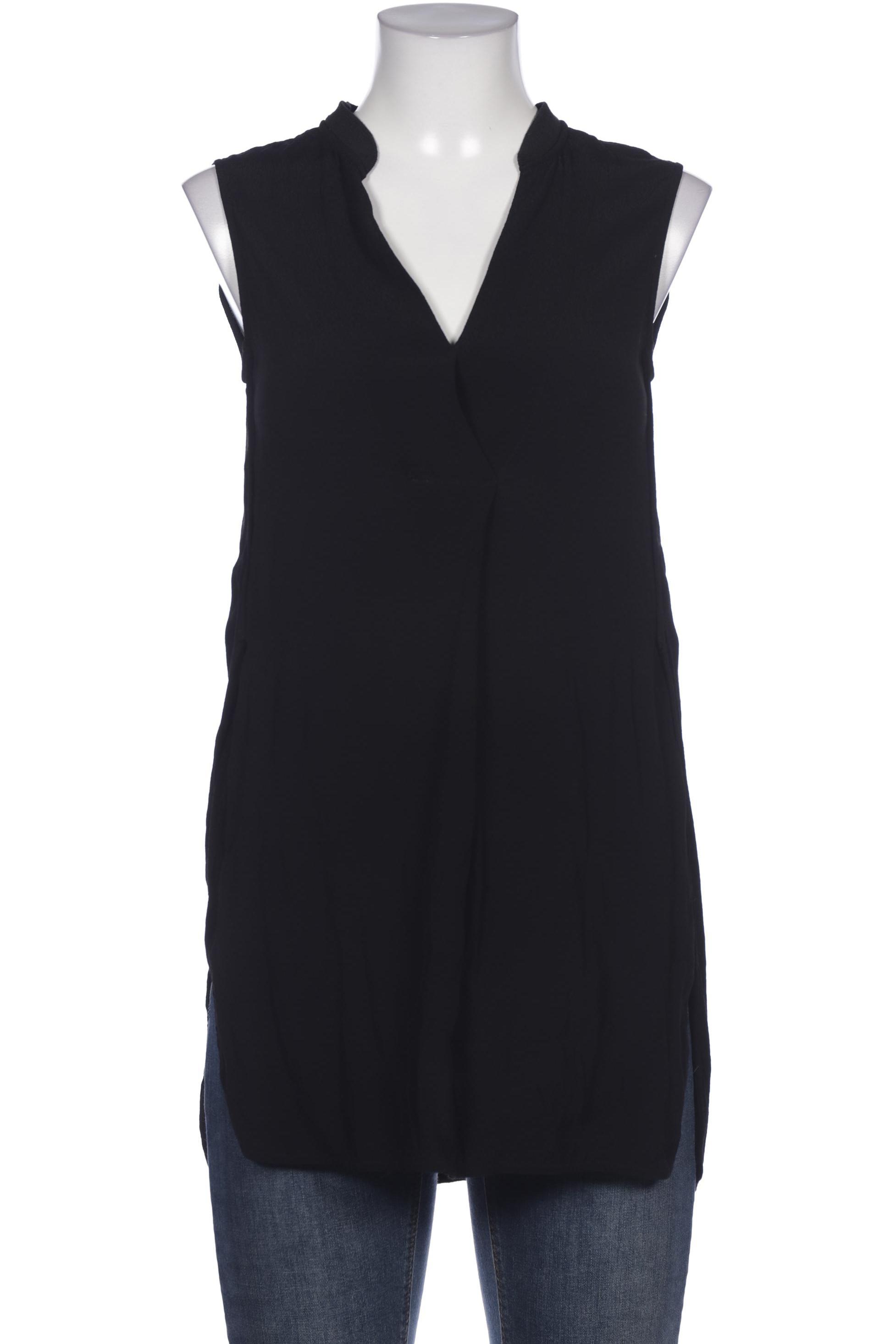 

Oui Damen Bluse, schwarz