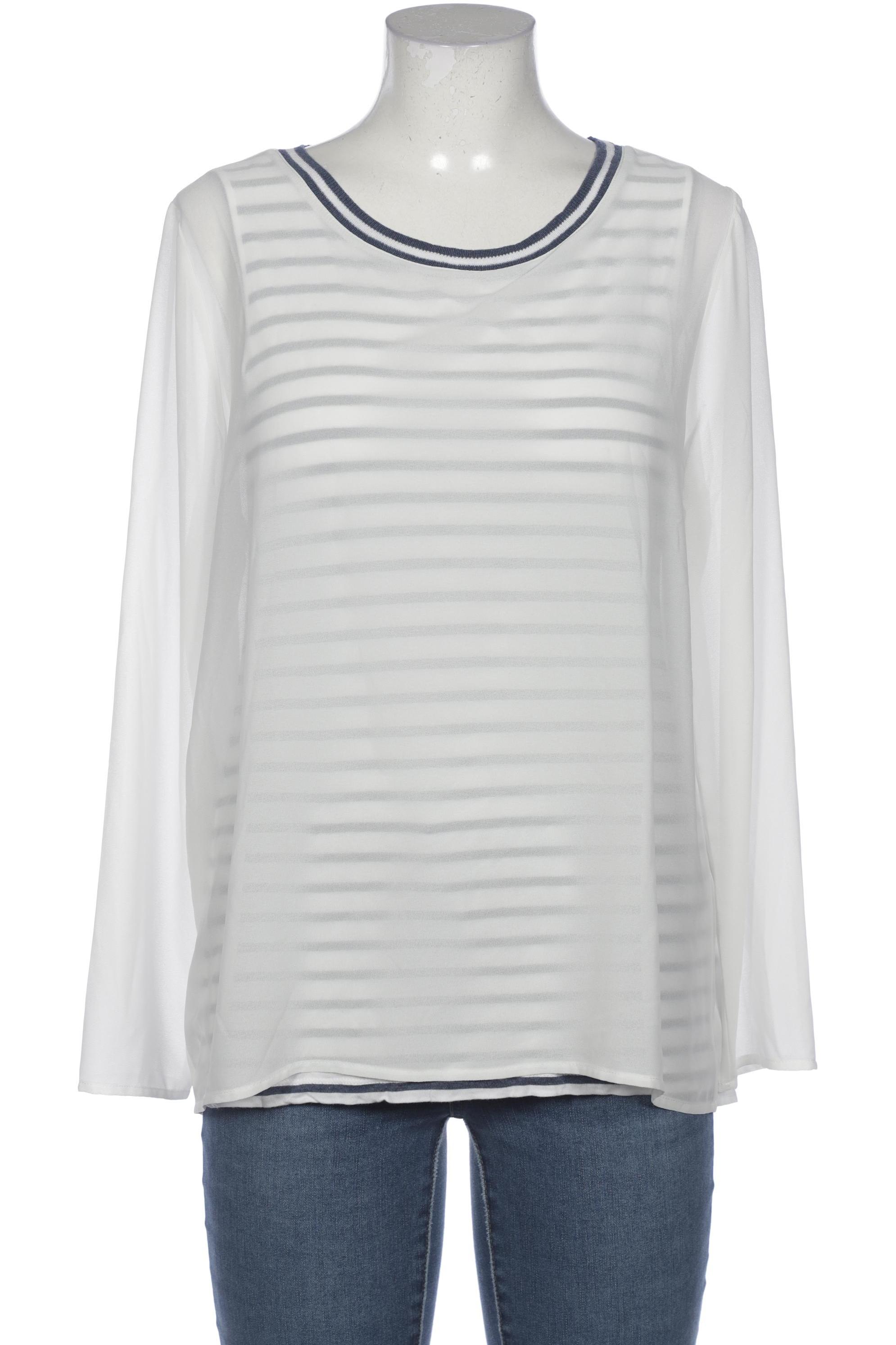

Oui Damen Bluse, weiß, Gr. 42