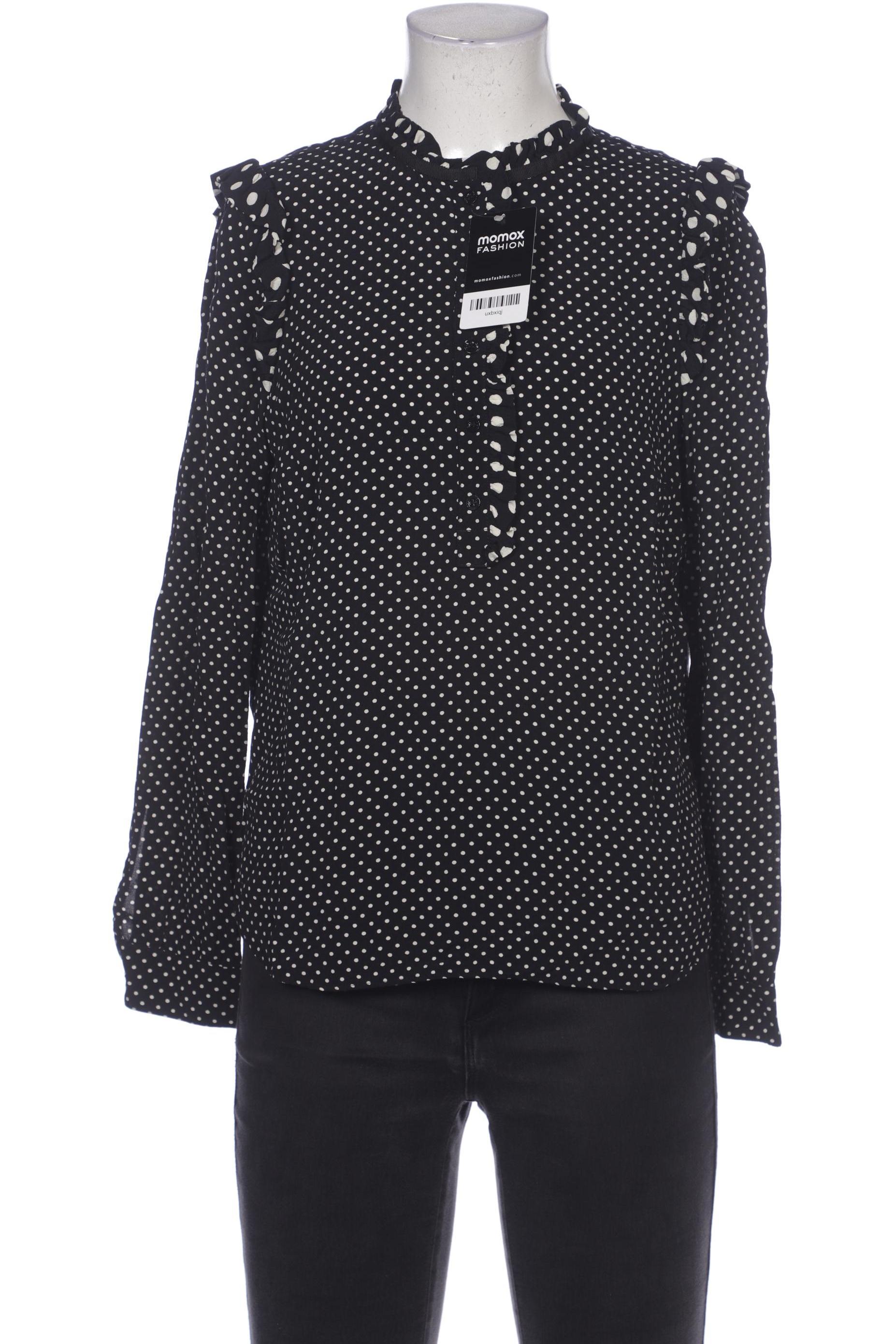 

Oui Damen Bluse, schwarz, Gr. 38