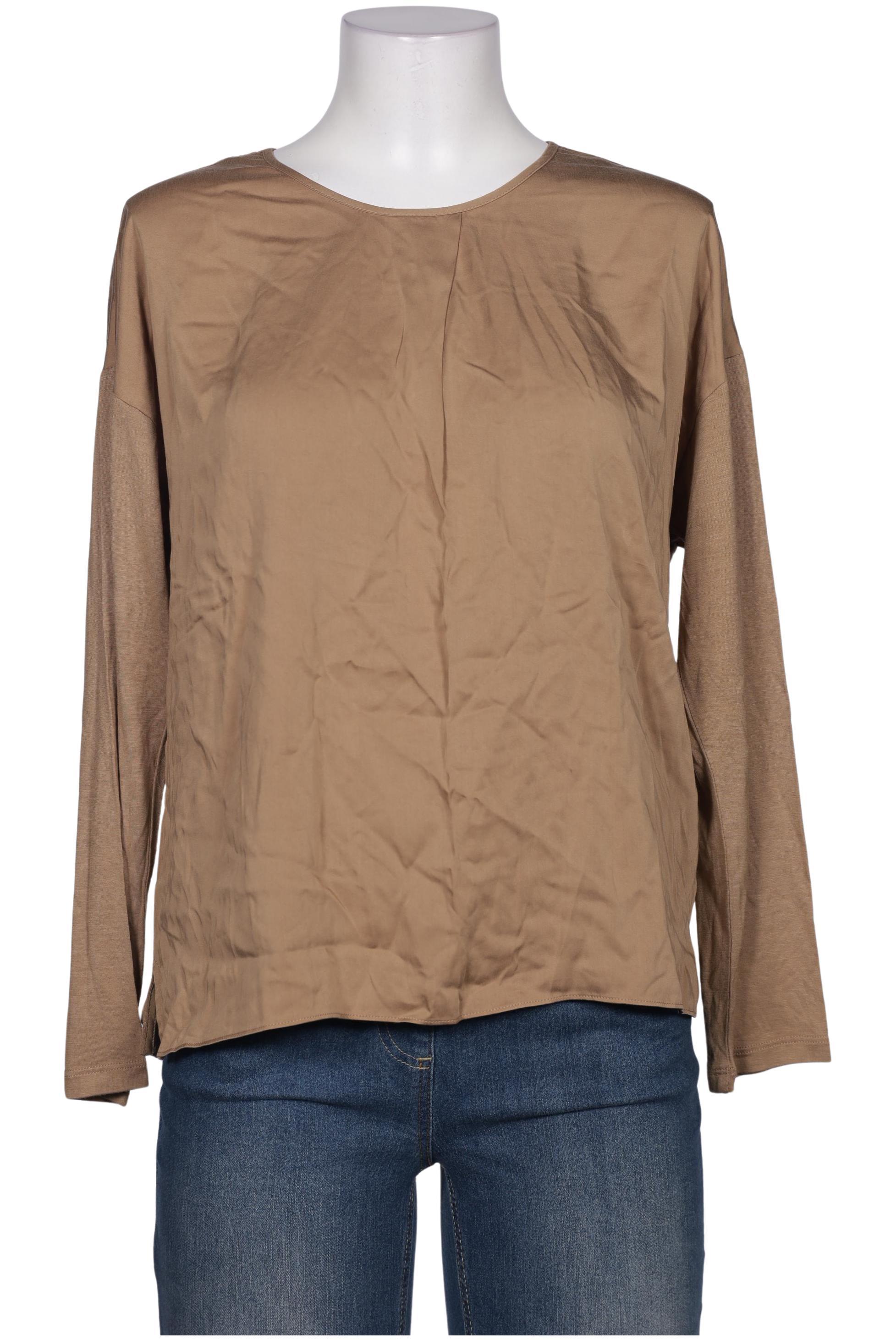 

Oui Damen Bluse, beige, Gr. 38