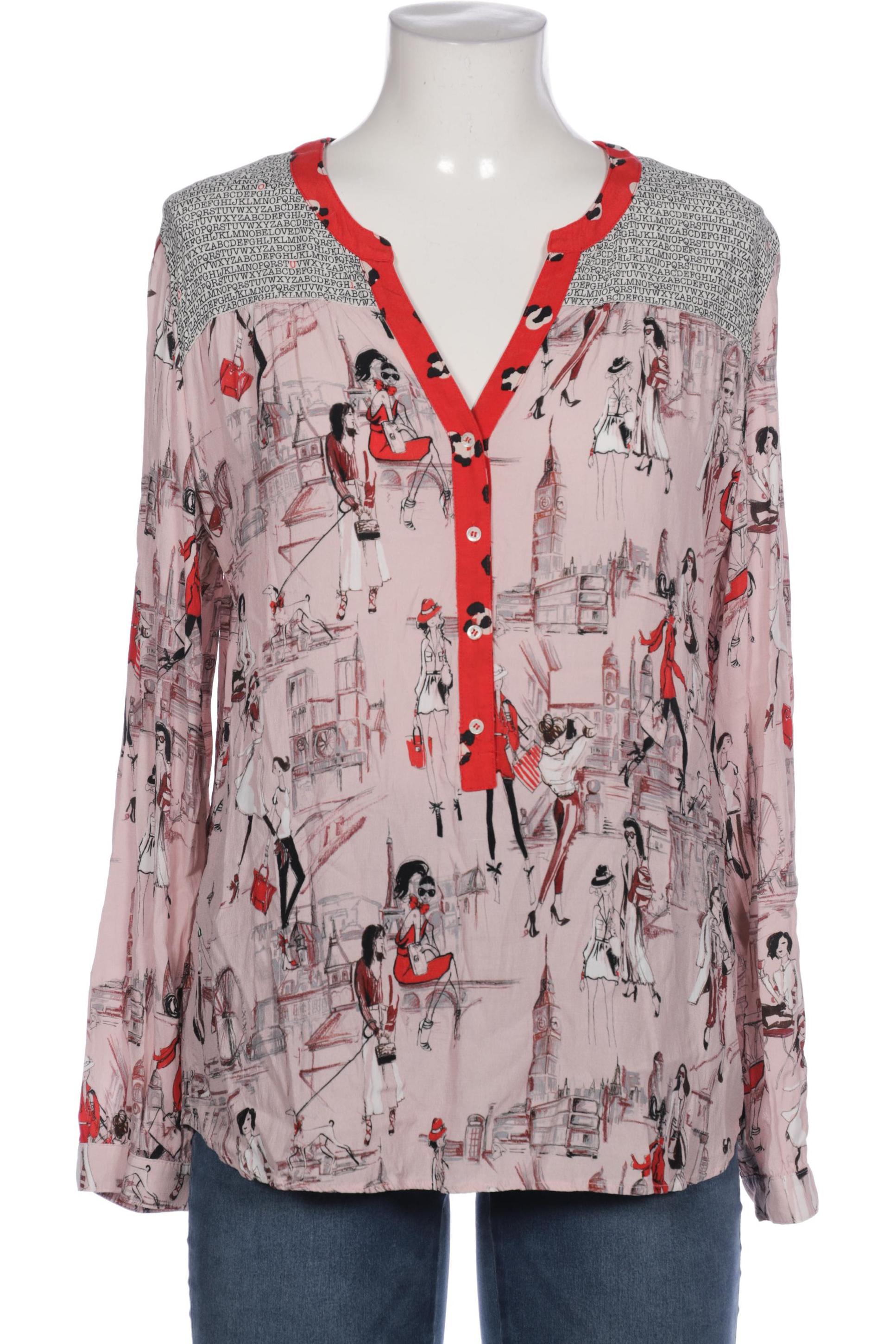 

Oui Damen Bluse, pink