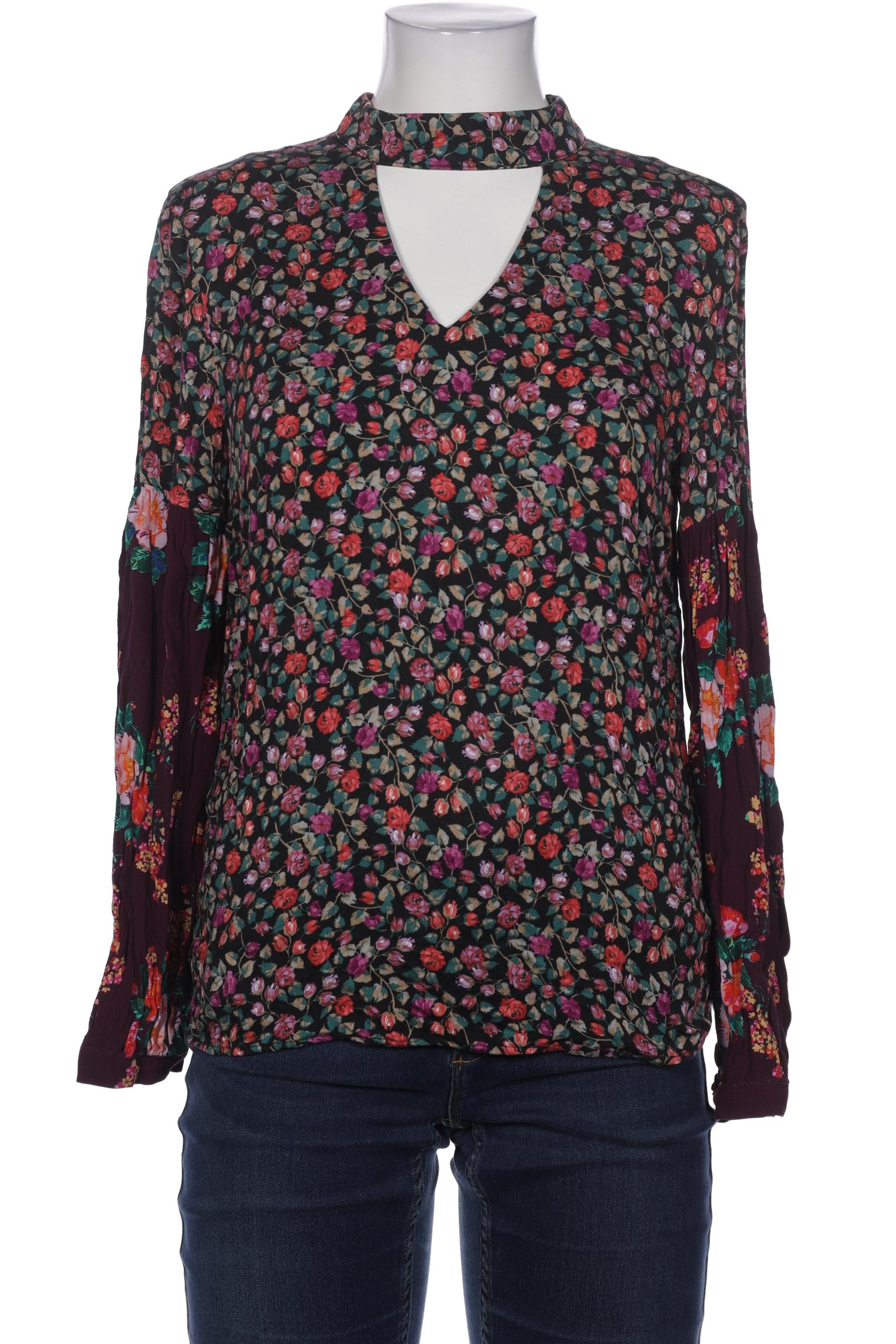 

Oui Damen Bluse, mehrfarbig, Gr. 38