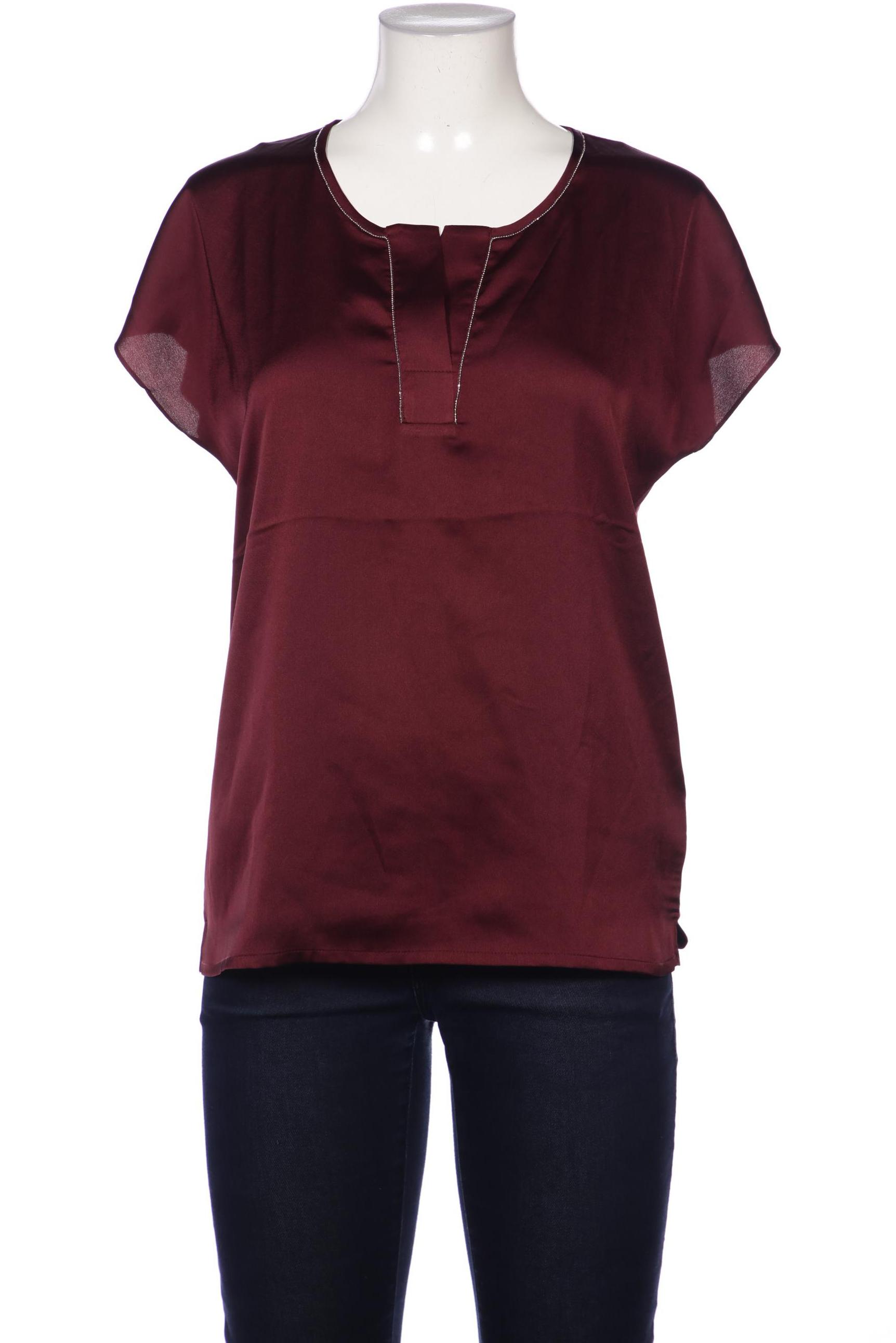 

Oui Damen Bluse, bordeaux