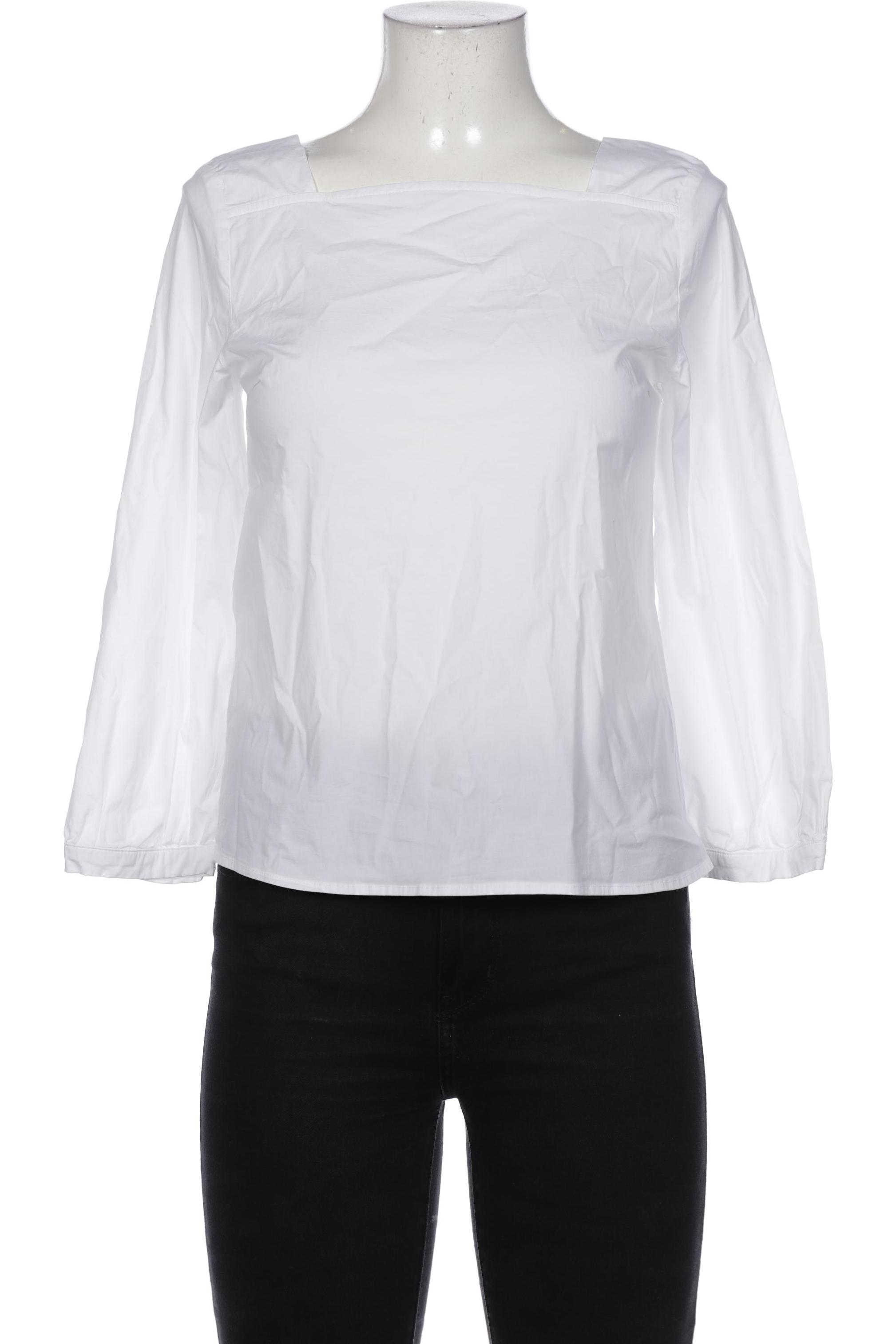

Oui Damen Bluse, weiß, Gr. 38