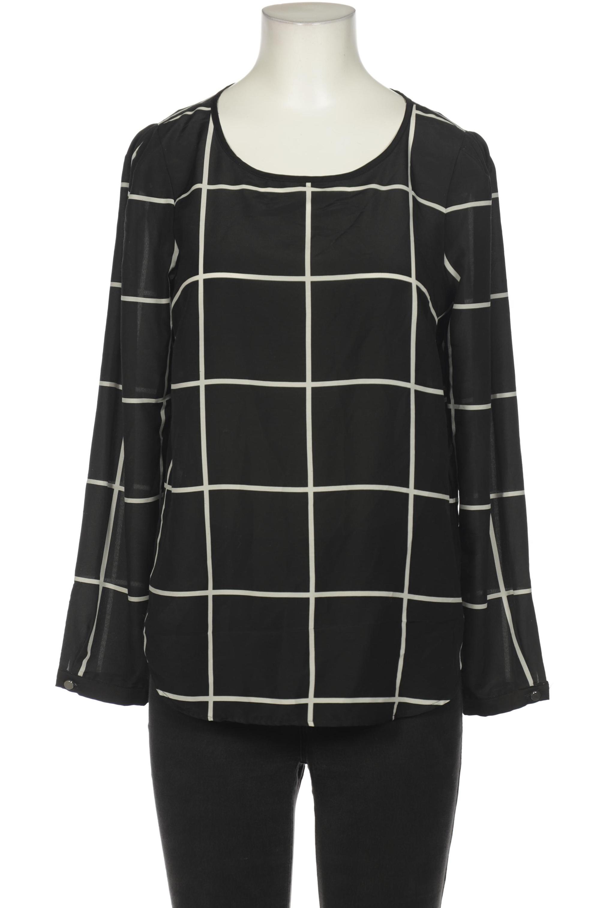 

Oui Damen Bluse, schwarz, Gr. 36