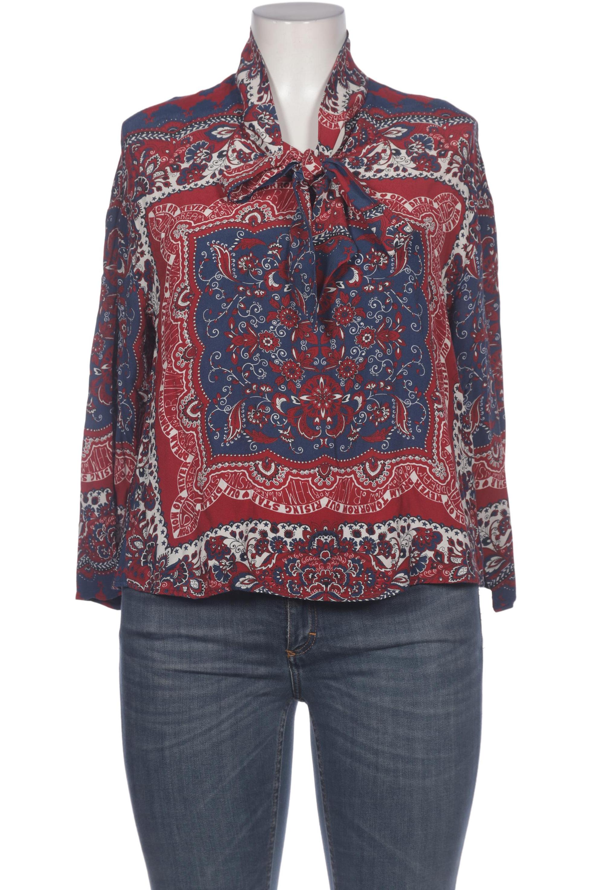 

Oui Damen Bluse, mehrfarbig, Gr. 42