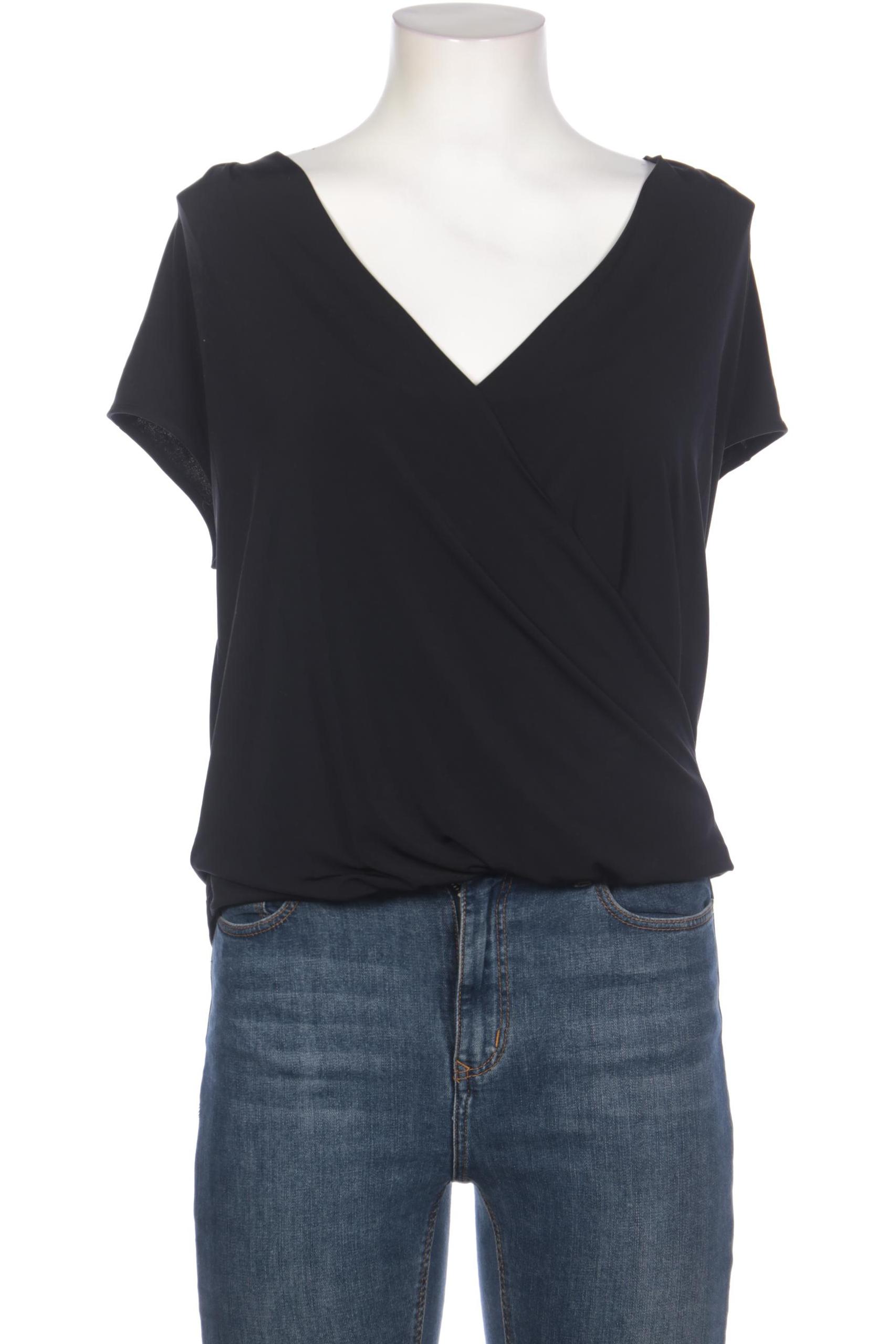 

Oui Damen Bluse, schwarz