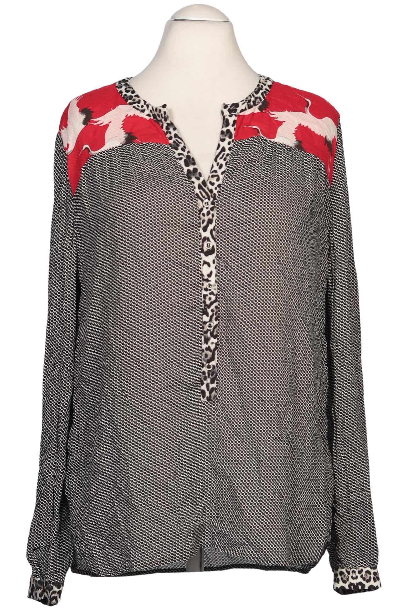 

Oui Damen Bluse, mehrfarbig, Gr. 42