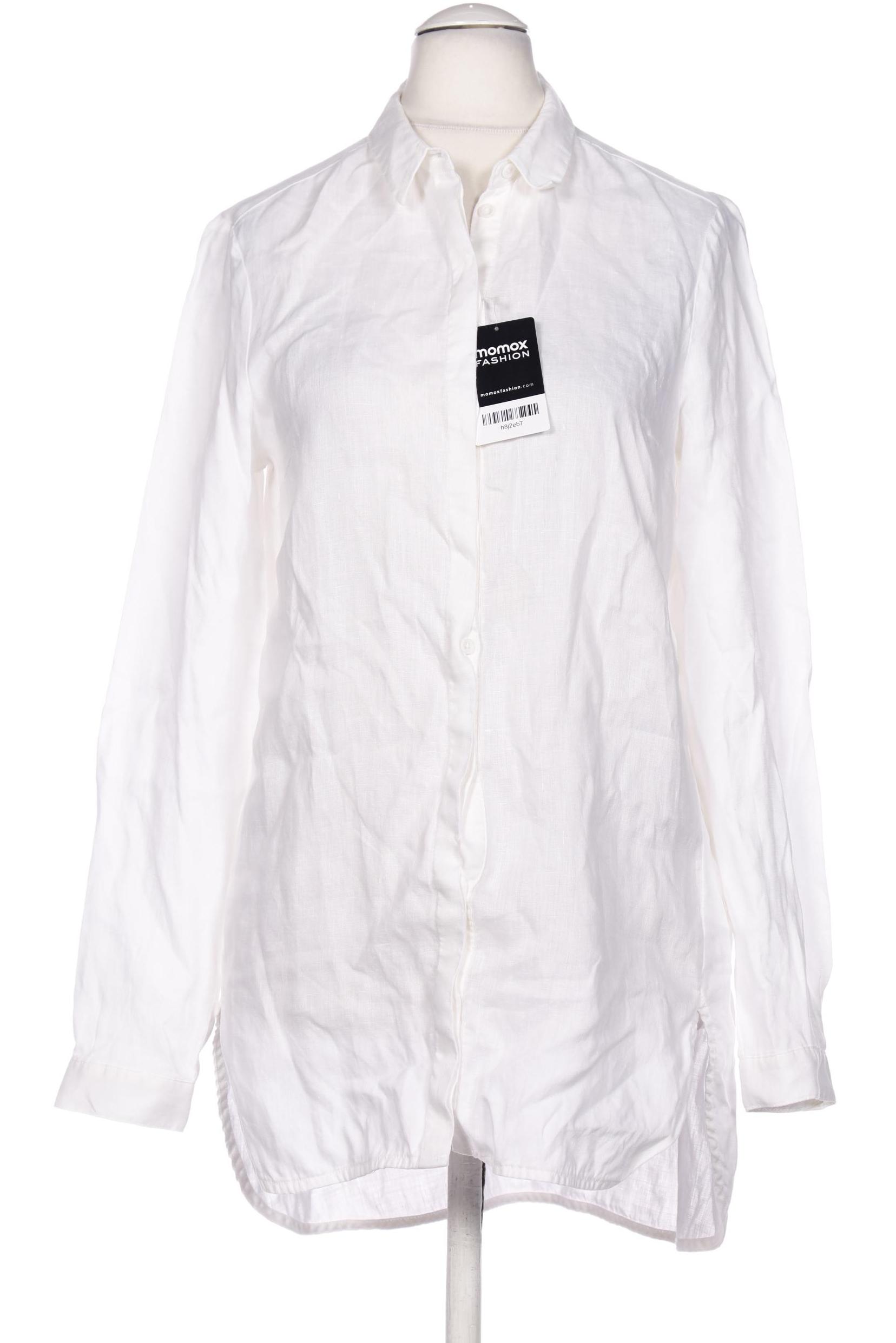 

Oui Damen Bluse, weiß, Gr. 36
