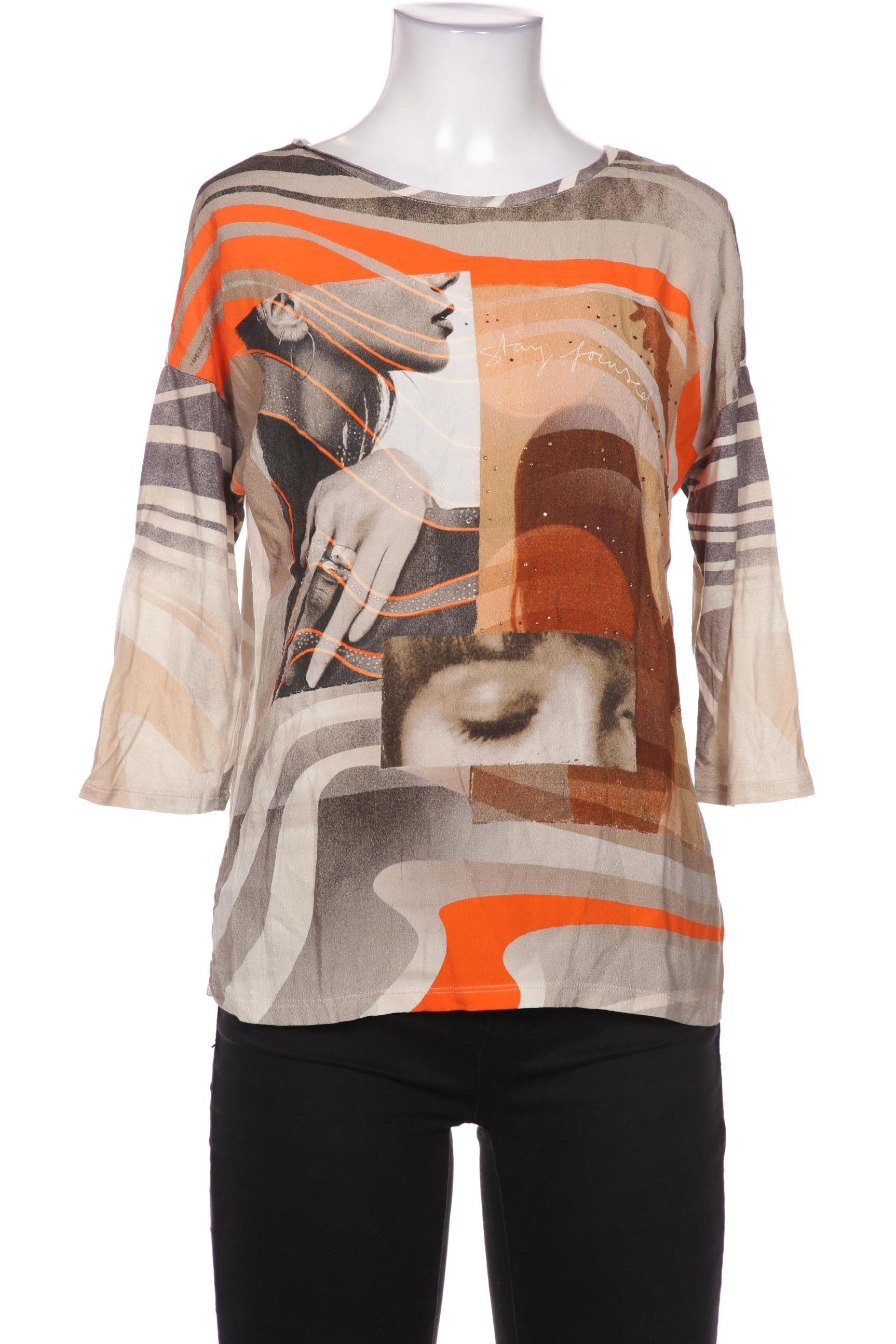 

Oui Damen Bluse, beige, Gr. 36