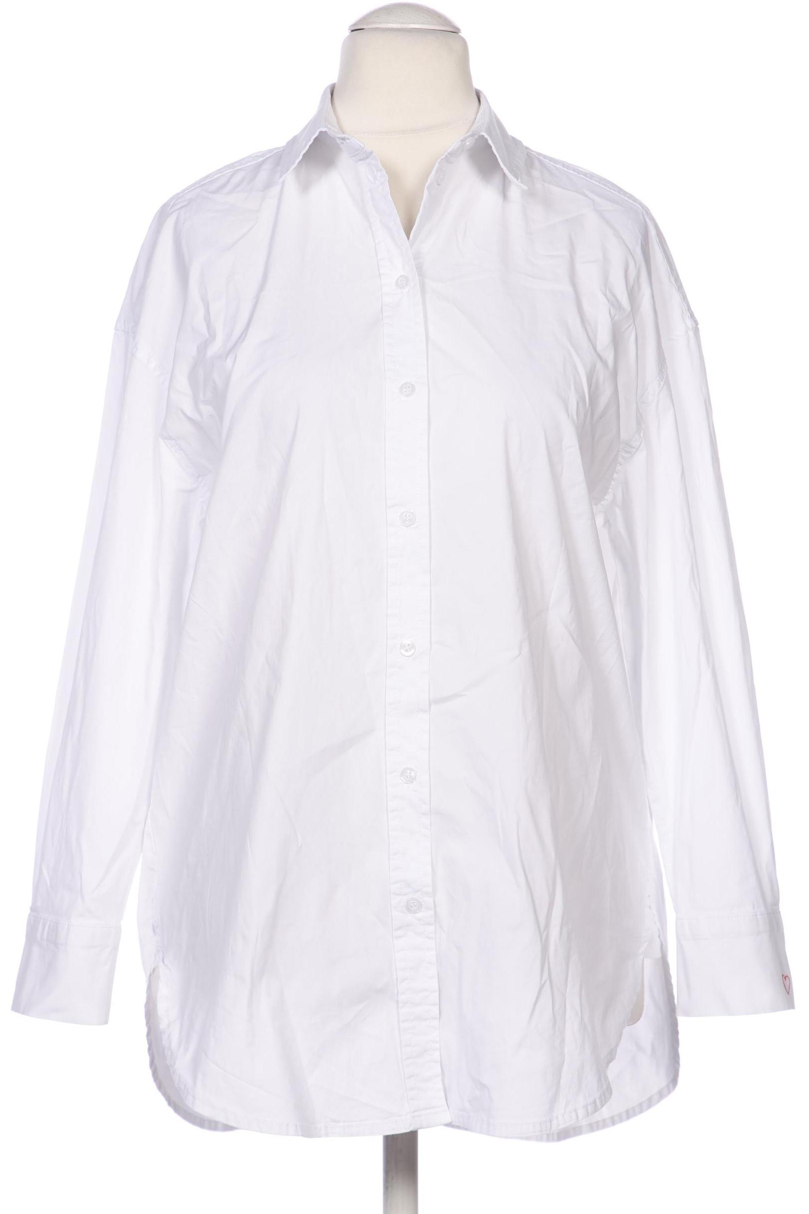 

Oui Damen Bluse, weiß, Gr. 36