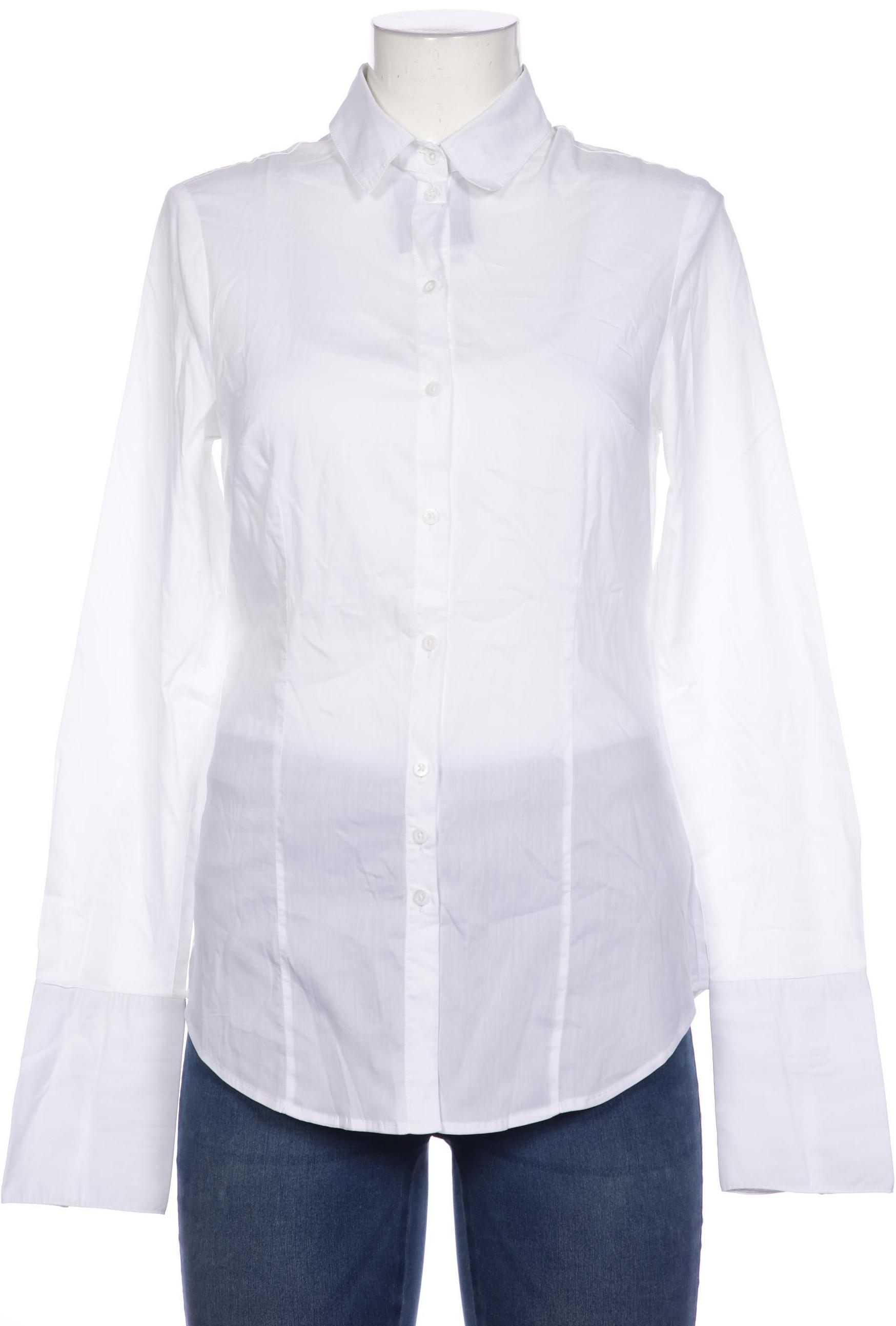 

Oui Damen Bluse, weiß