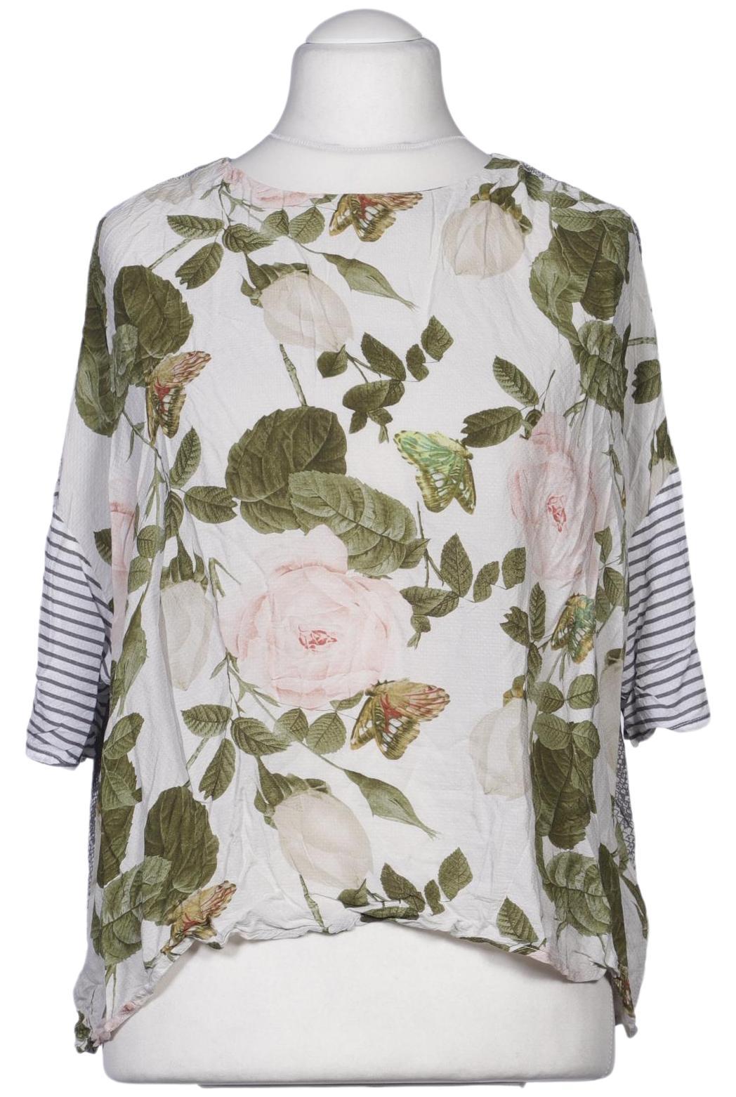 

Oui Damen Bluse, mehrfarbig, Gr. 44