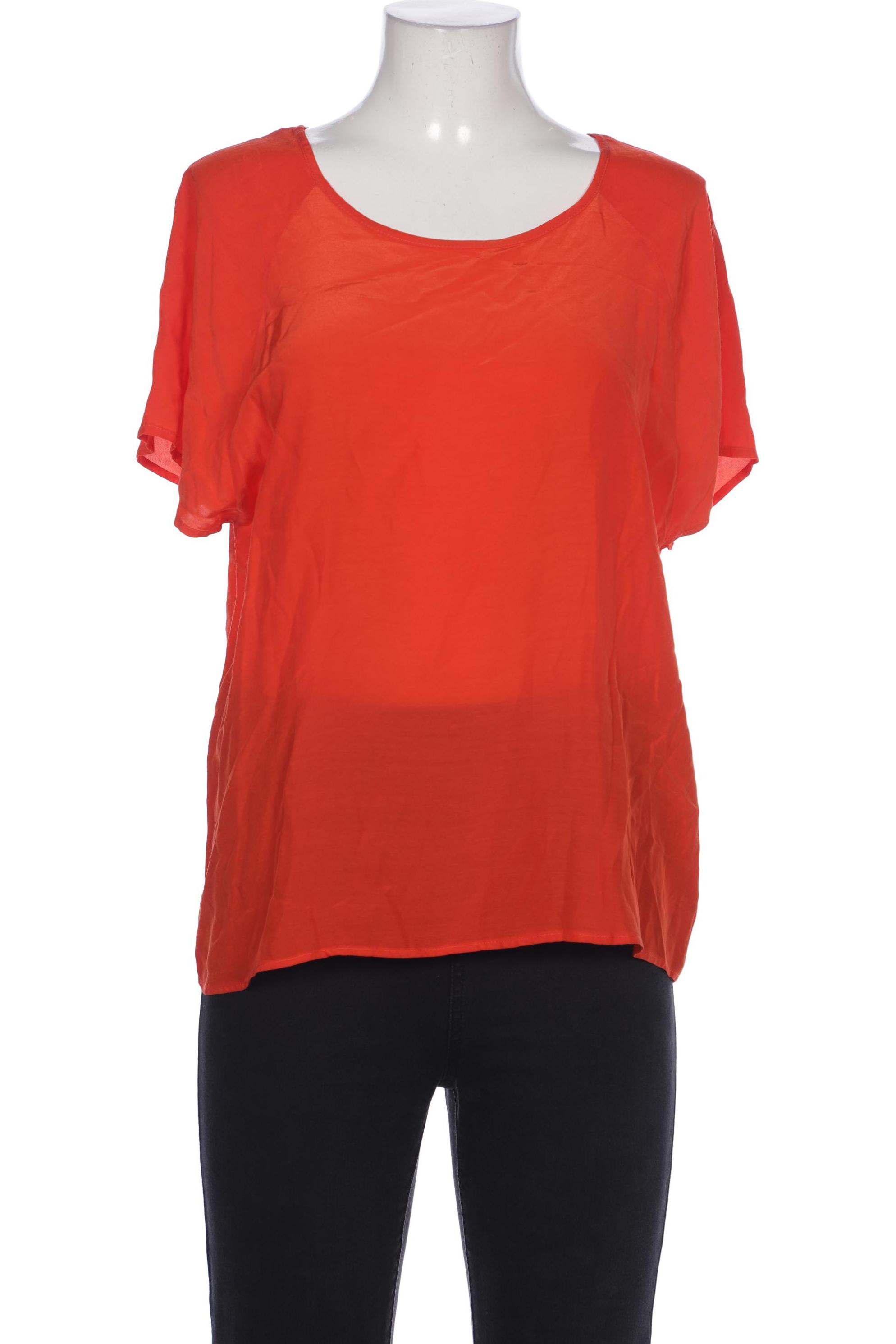 

Oui Damen Bluse, rot, Gr. 40