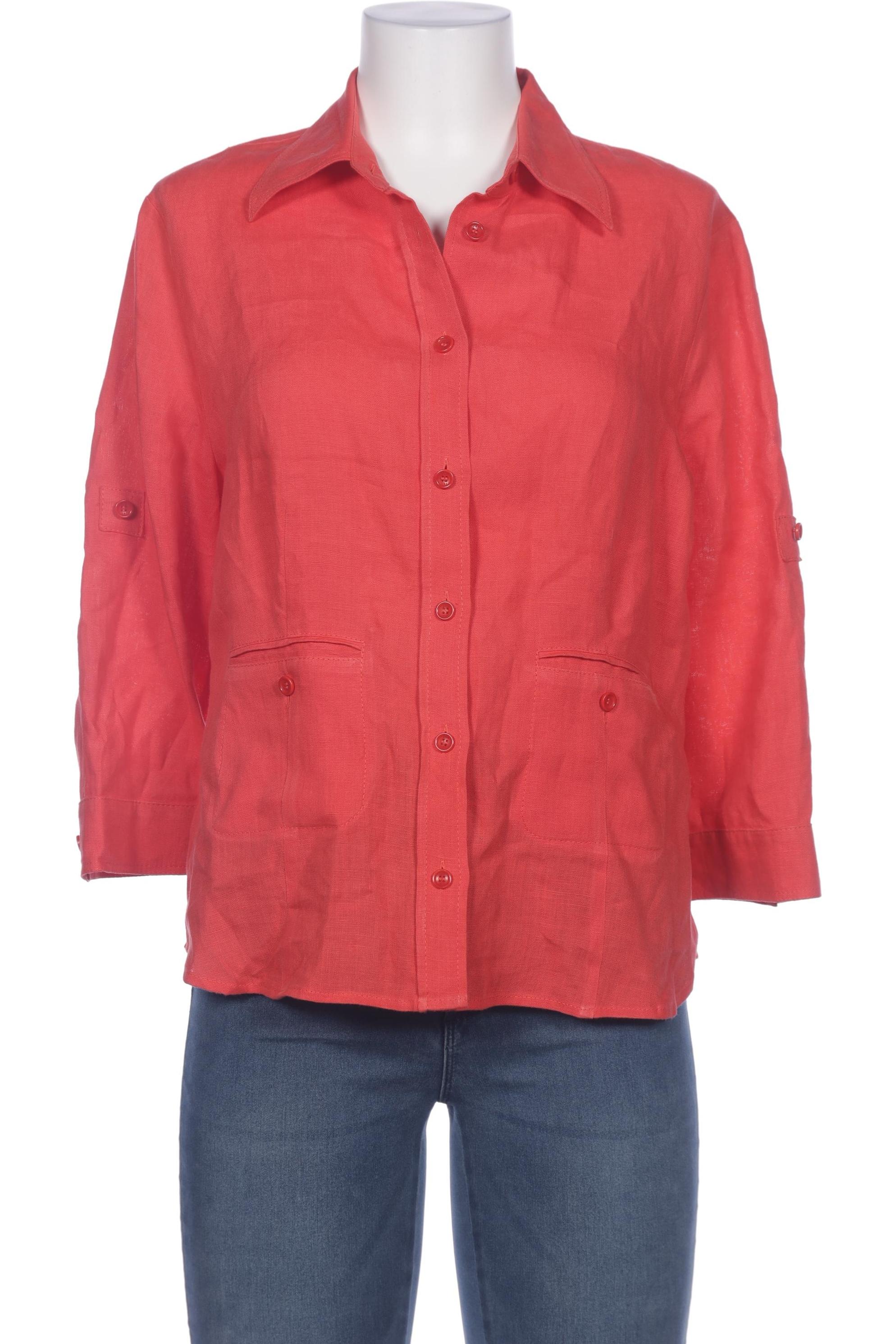 

Oui Damen Bluse, rot, Gr. 42