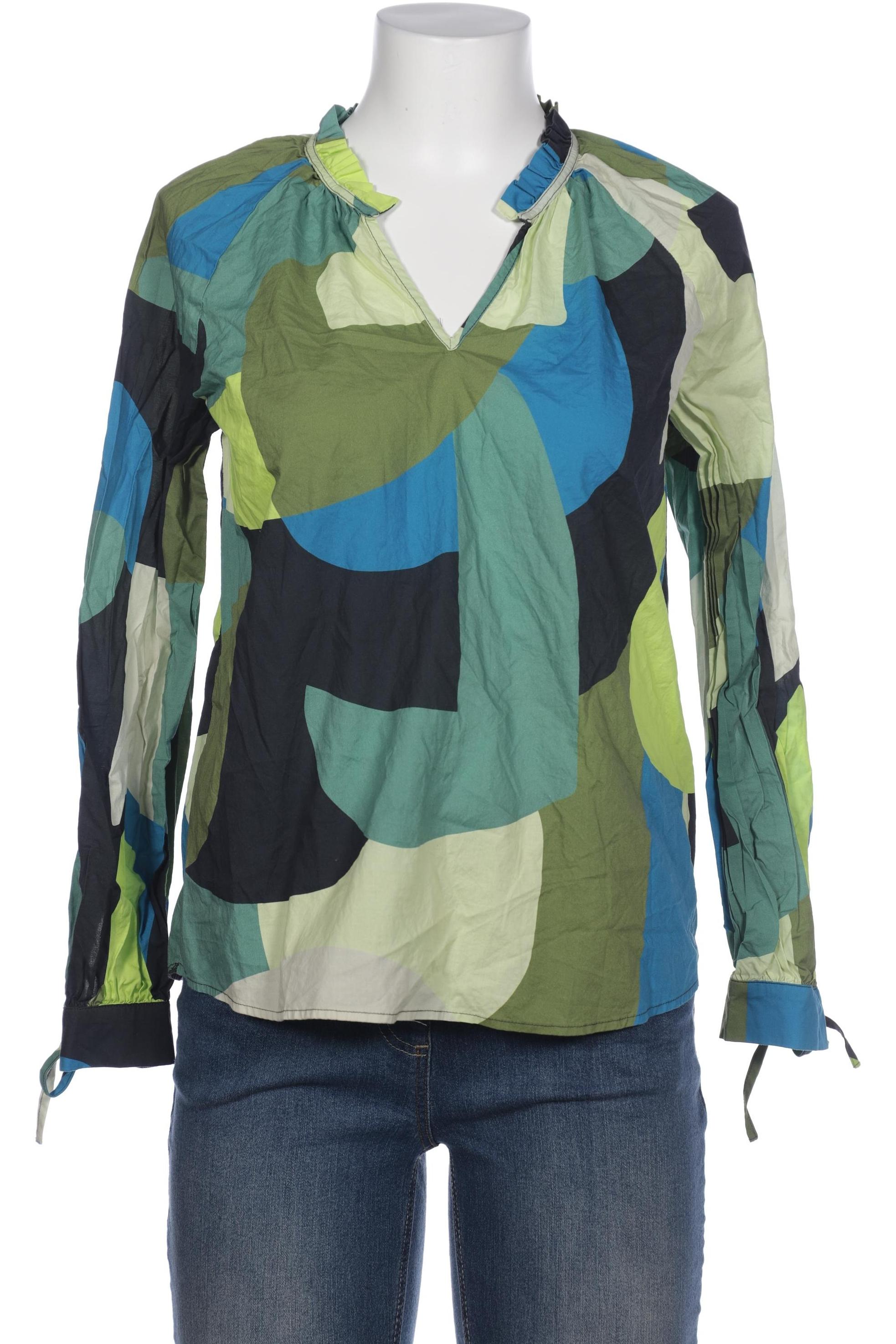 

Oui Damen Bluse, mehrfarbig, Gr. 36