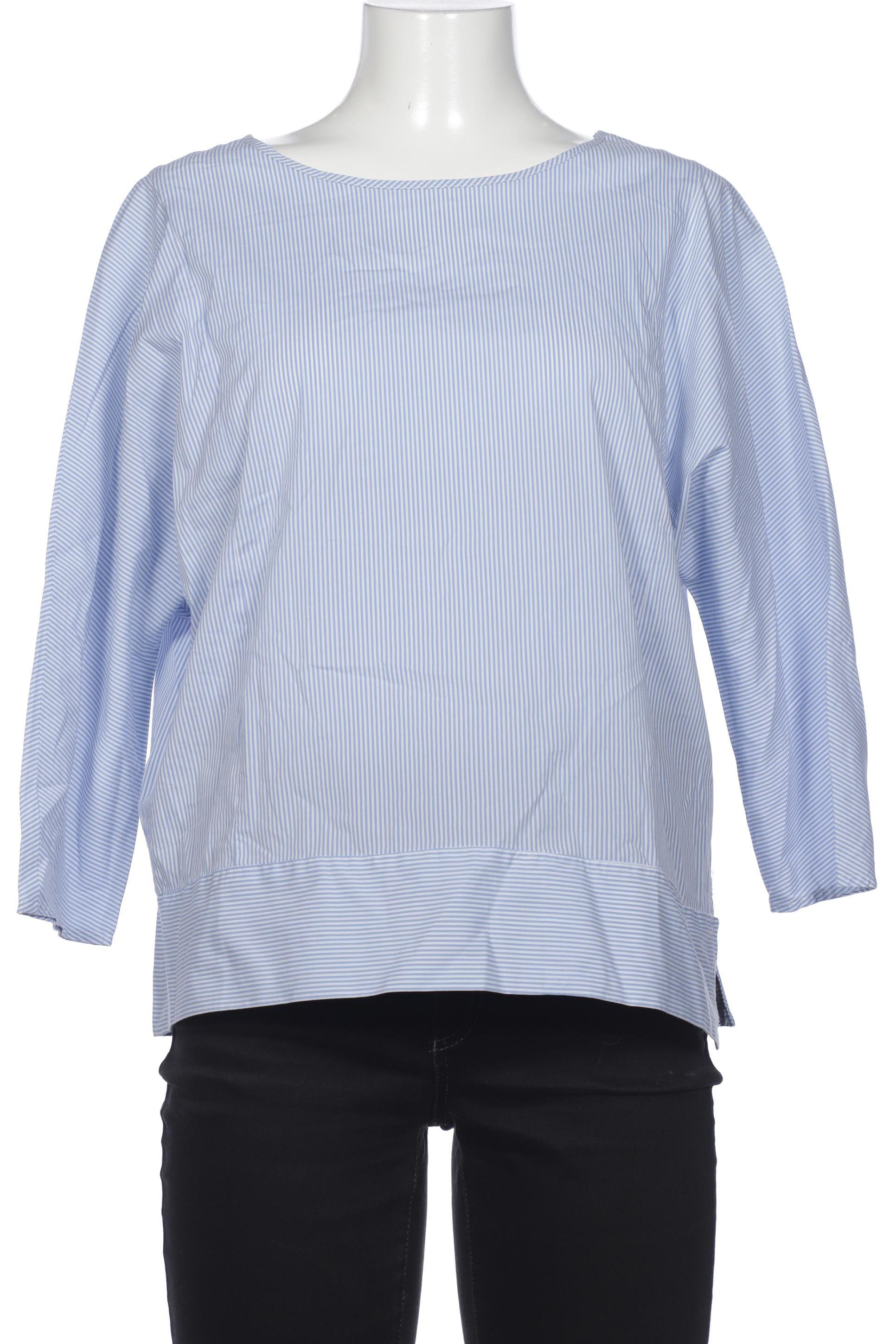

Oui Damen Bluse, blau