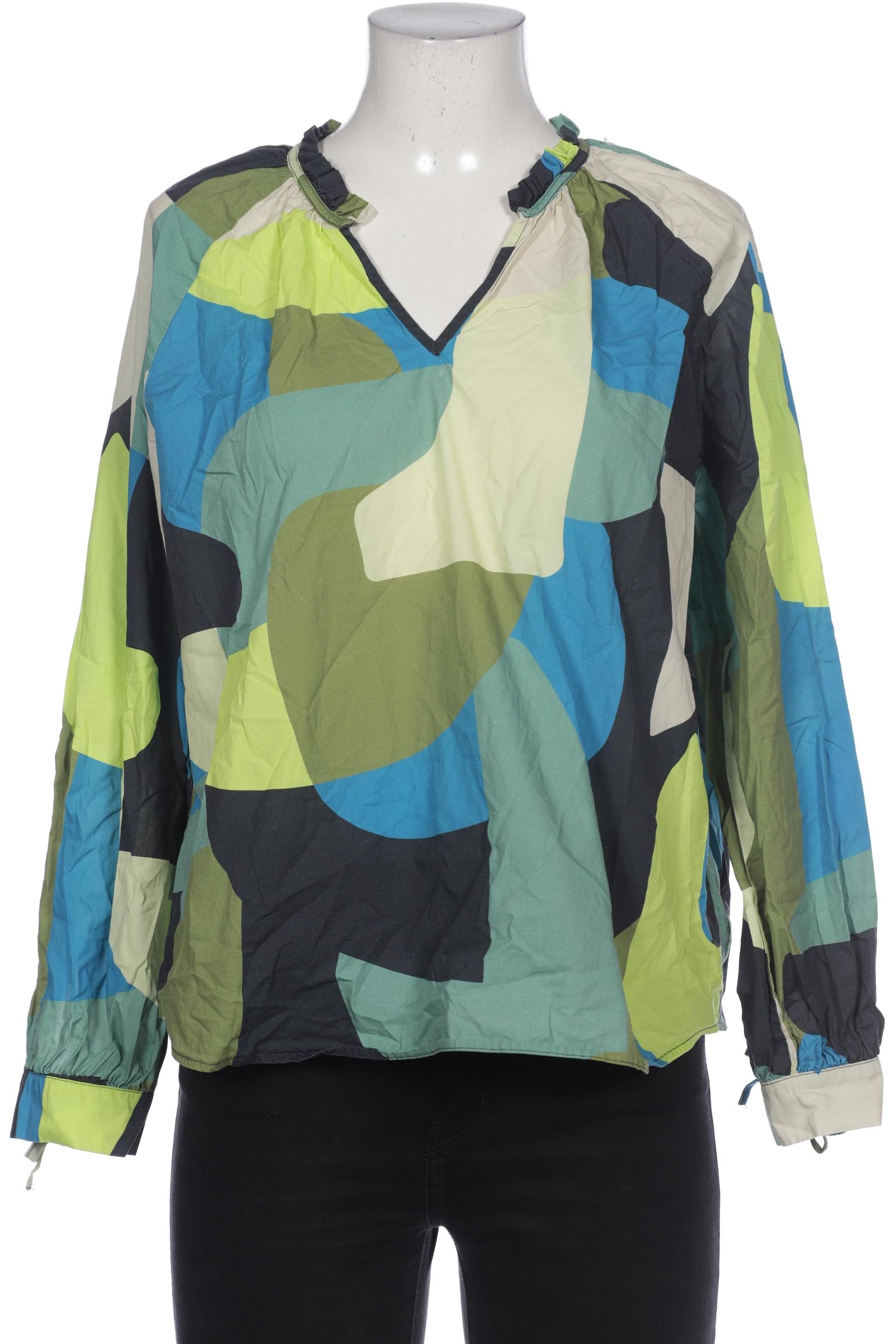 

Oui Damen Bluse, mehrfarbig, Gr. 42