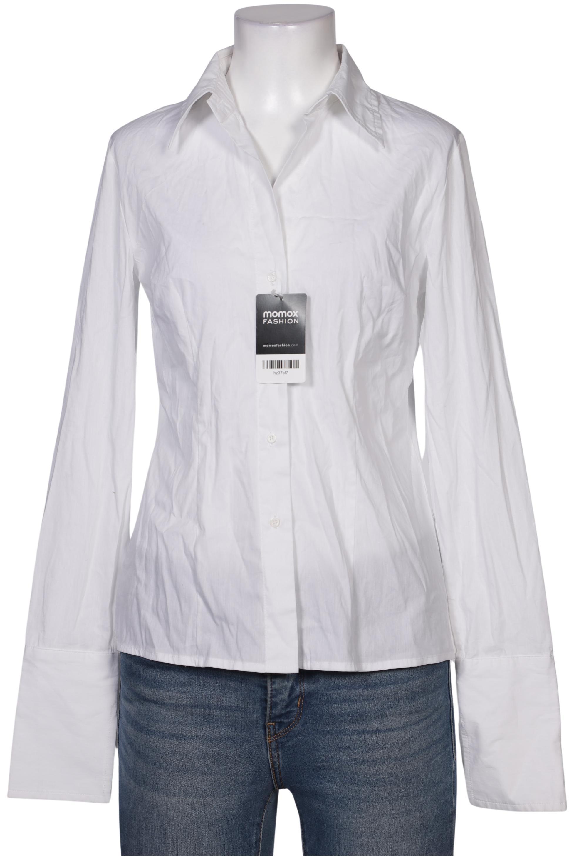 

Oui Damen Bluse, weiß, Gr. 36