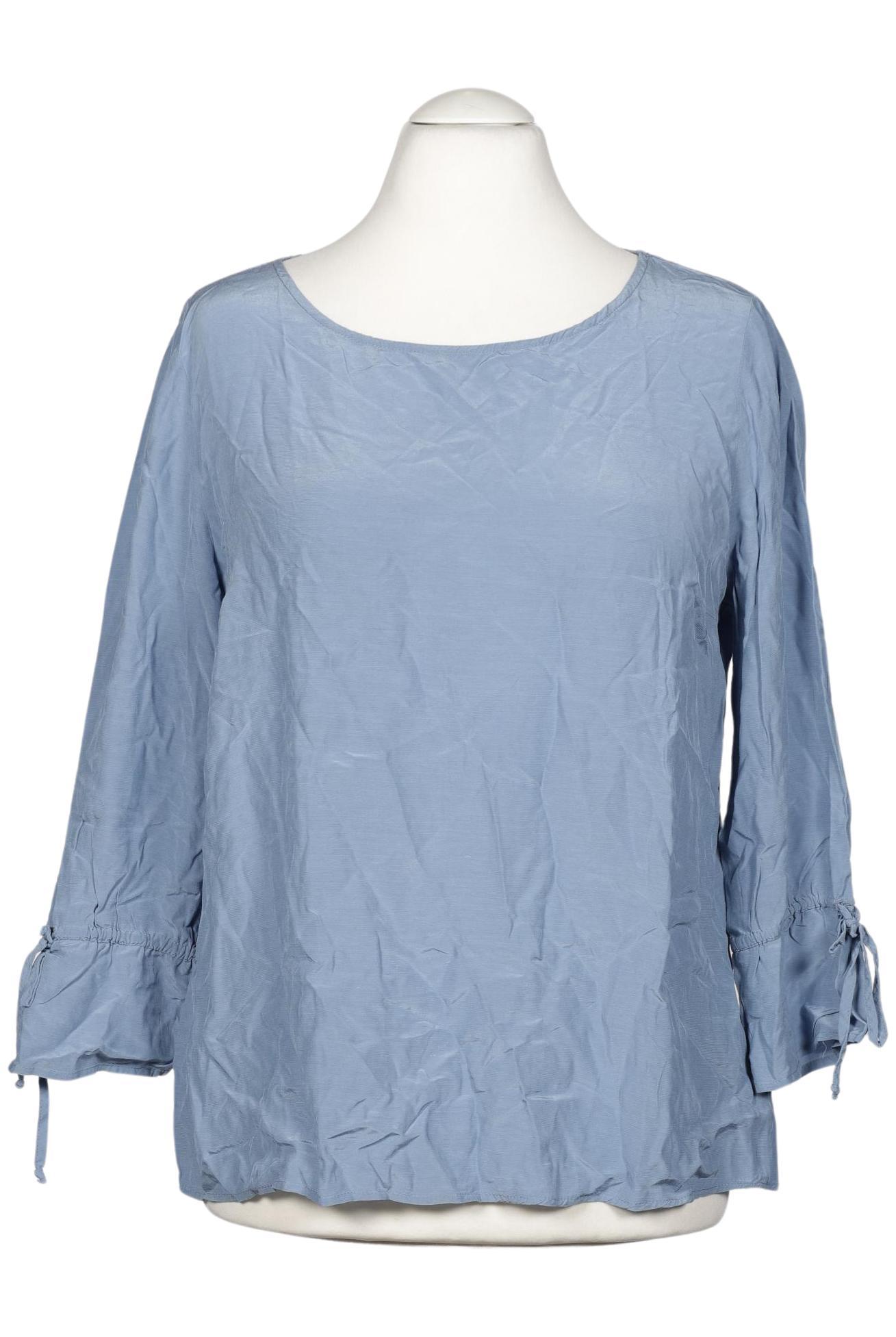

Oui Damen Bluse, hellblau, Gr. 42