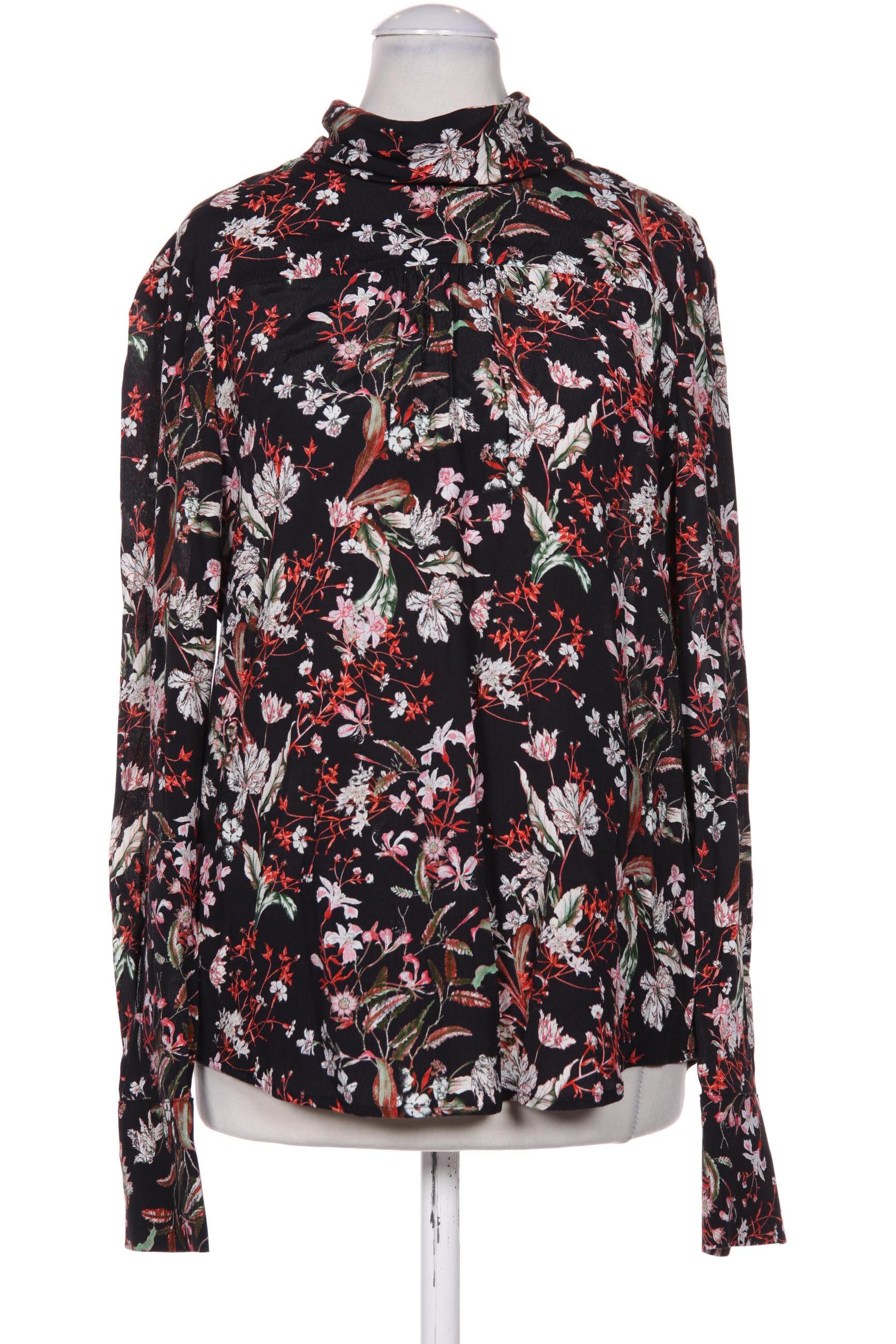 

Oui Damen Bluse, schwarz, Gr. 34