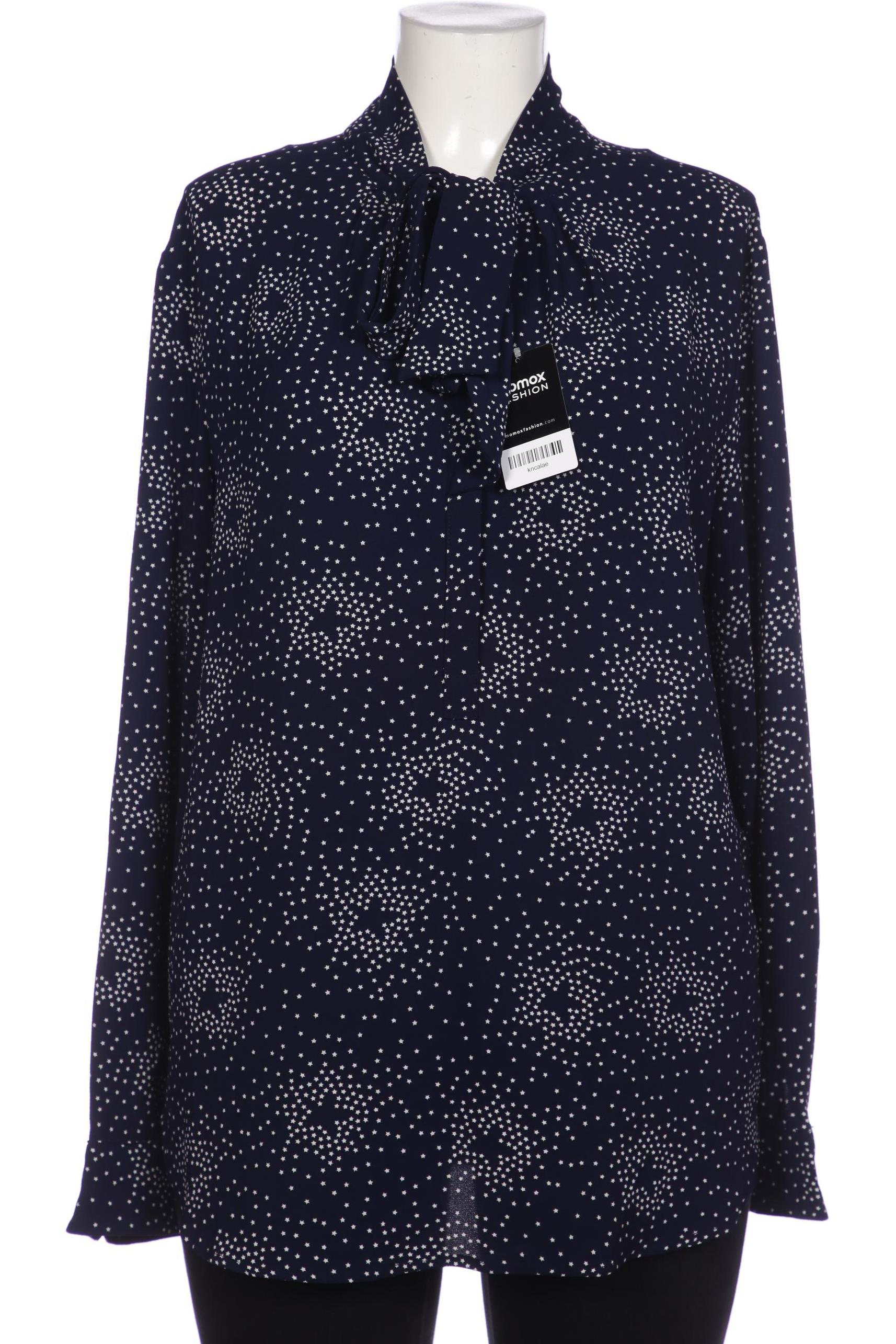 

Oui Damen Bluse, marineblau, Gr. 44