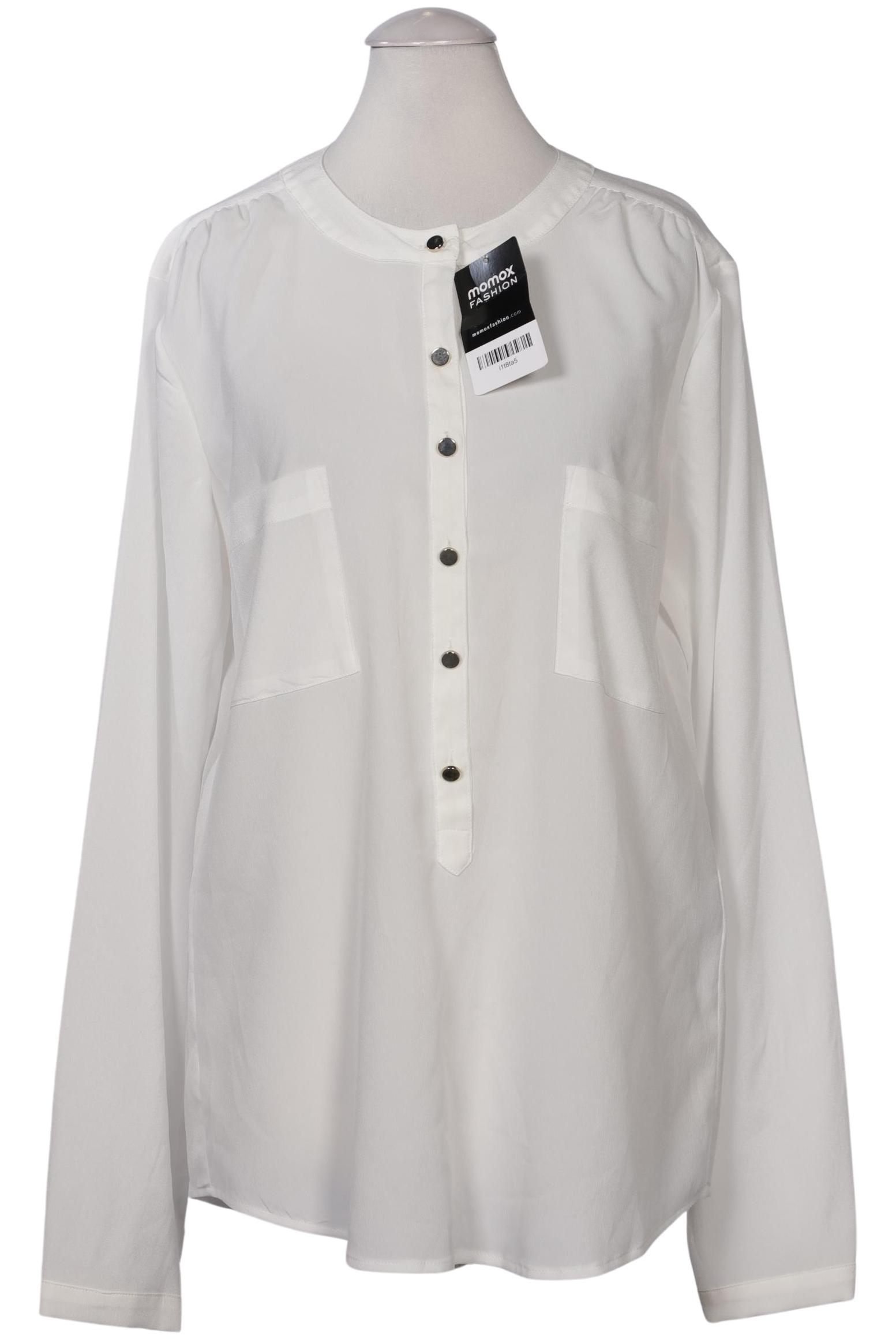 

Oui Damen Bluse, weiß, Gr. 38