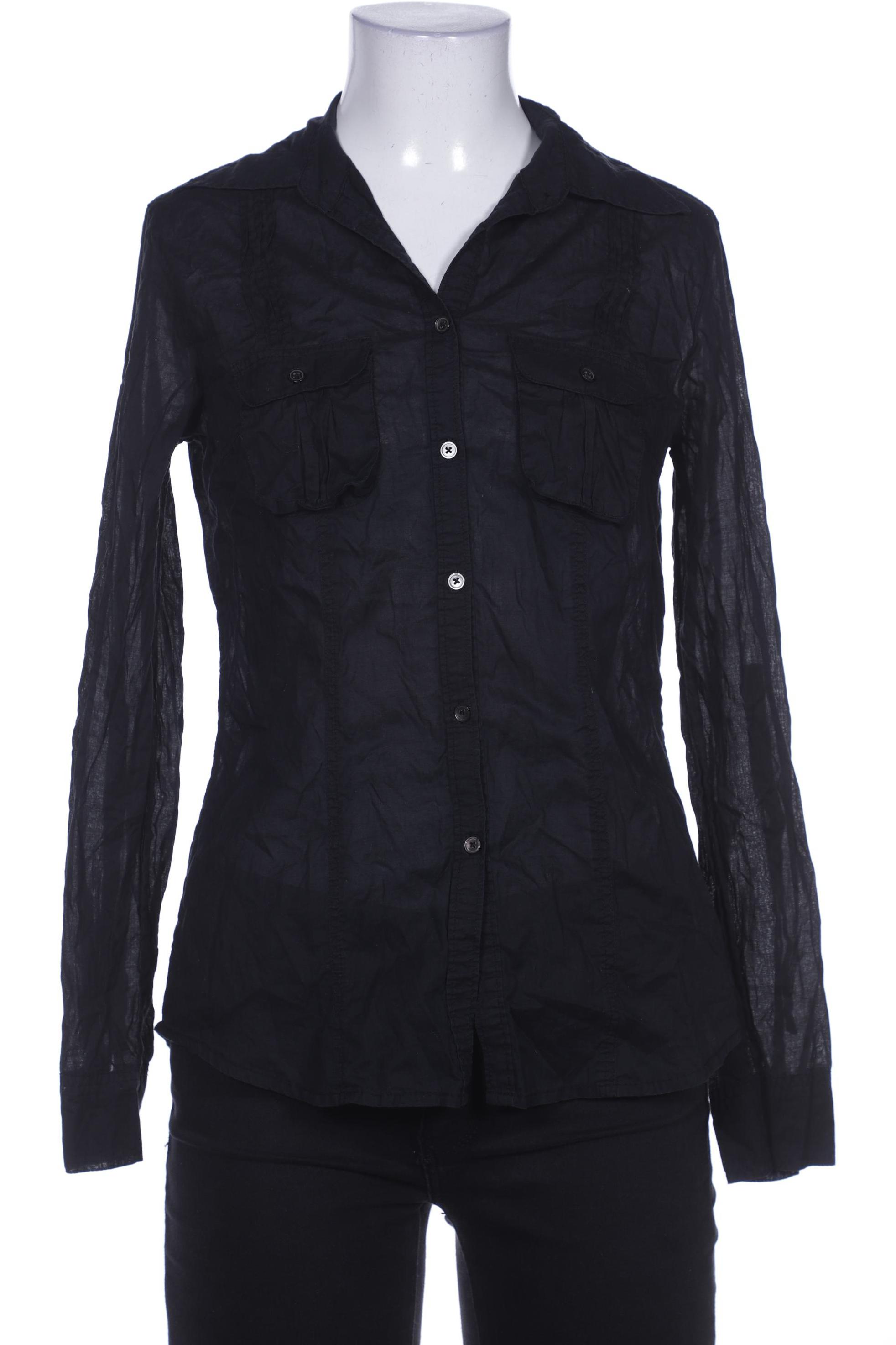 

Oui Damen Bluse, schwarz, Gr. 36