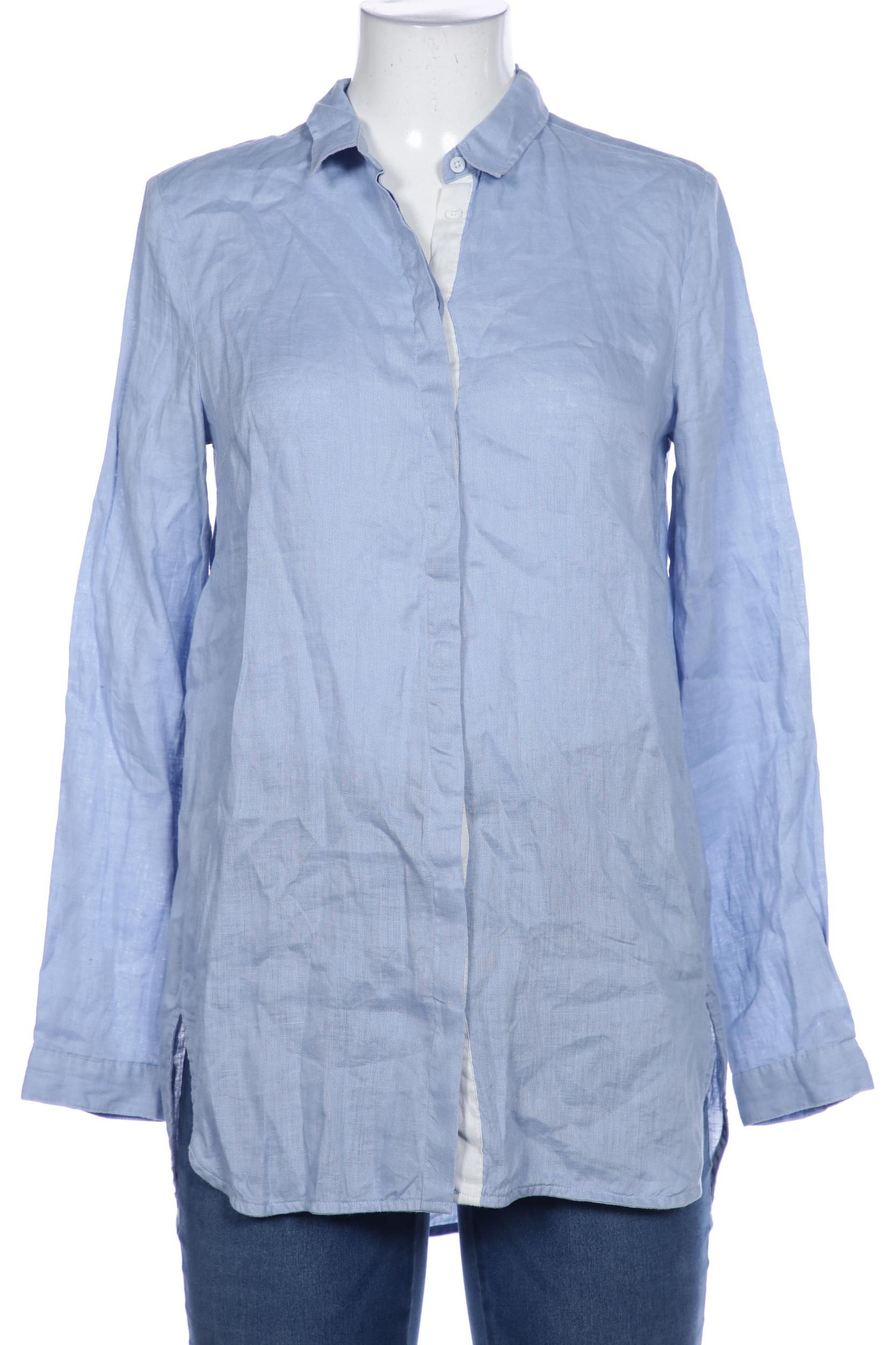 

Oui Damen Bluse, hellblau, Gr. 36