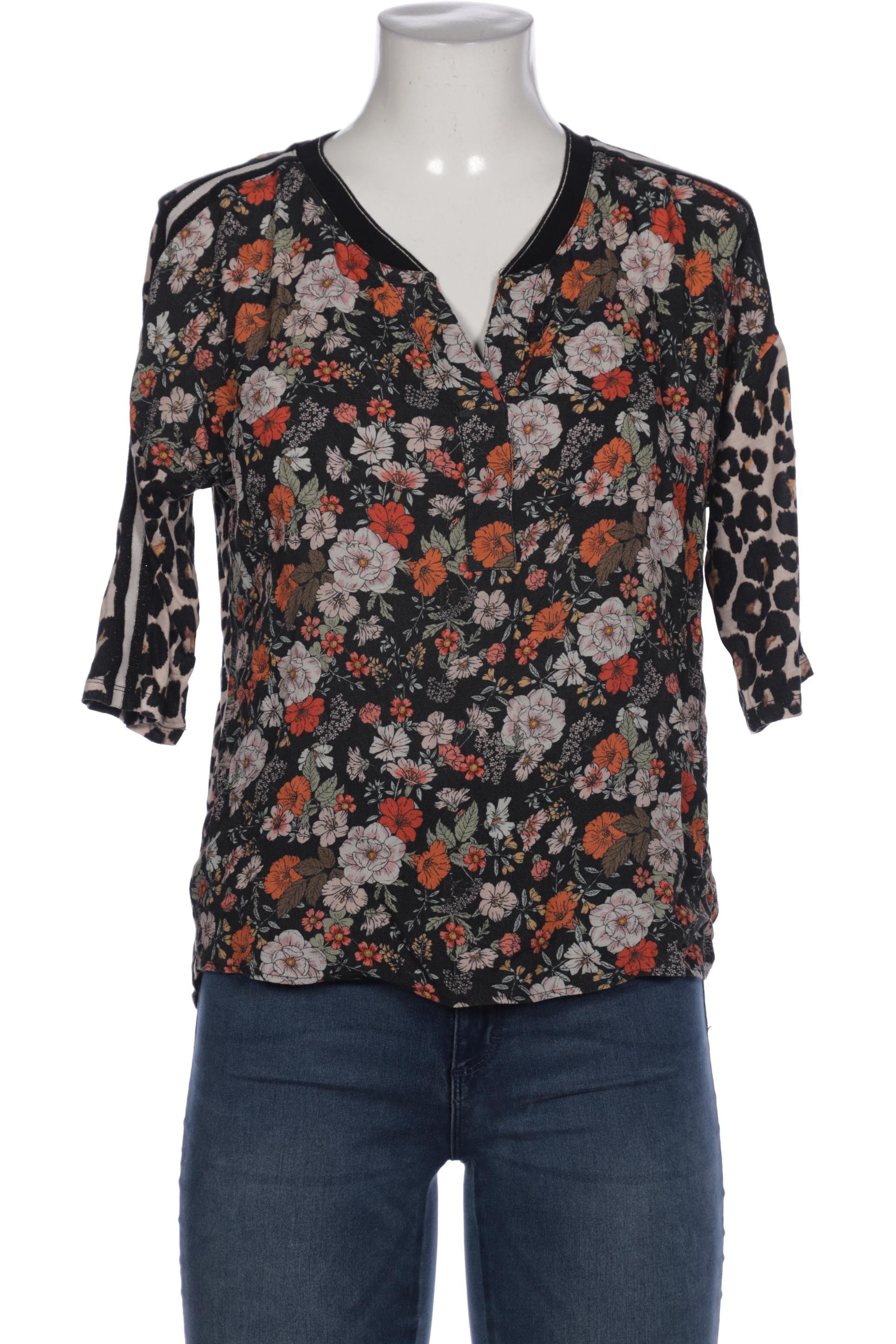 

Oui Damen Bluse, schwarz