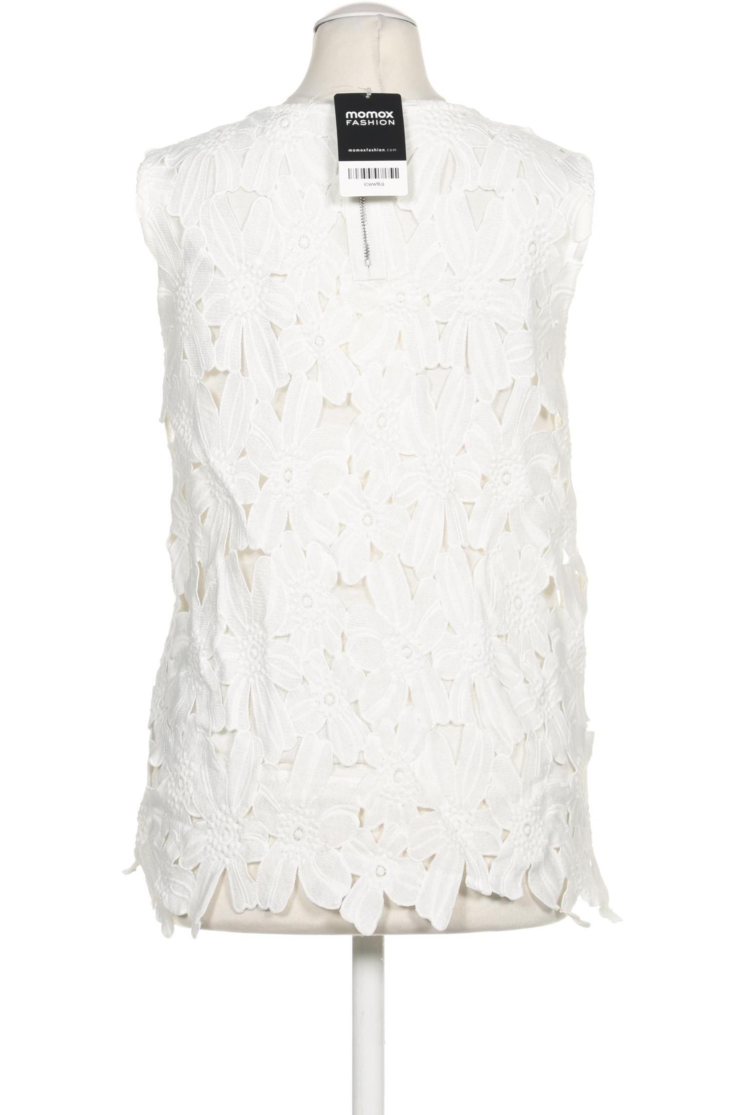

Oui Damen Bluse, weiß, Gr. 34