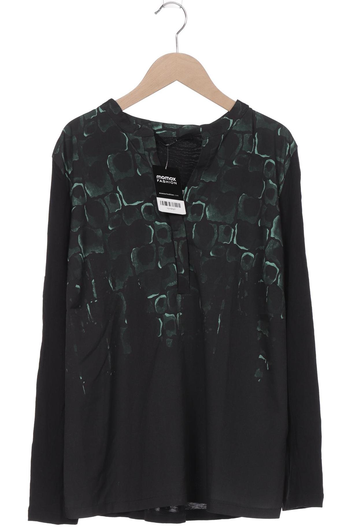 

Oui Damen Bluse, schwarz, Gr. 44