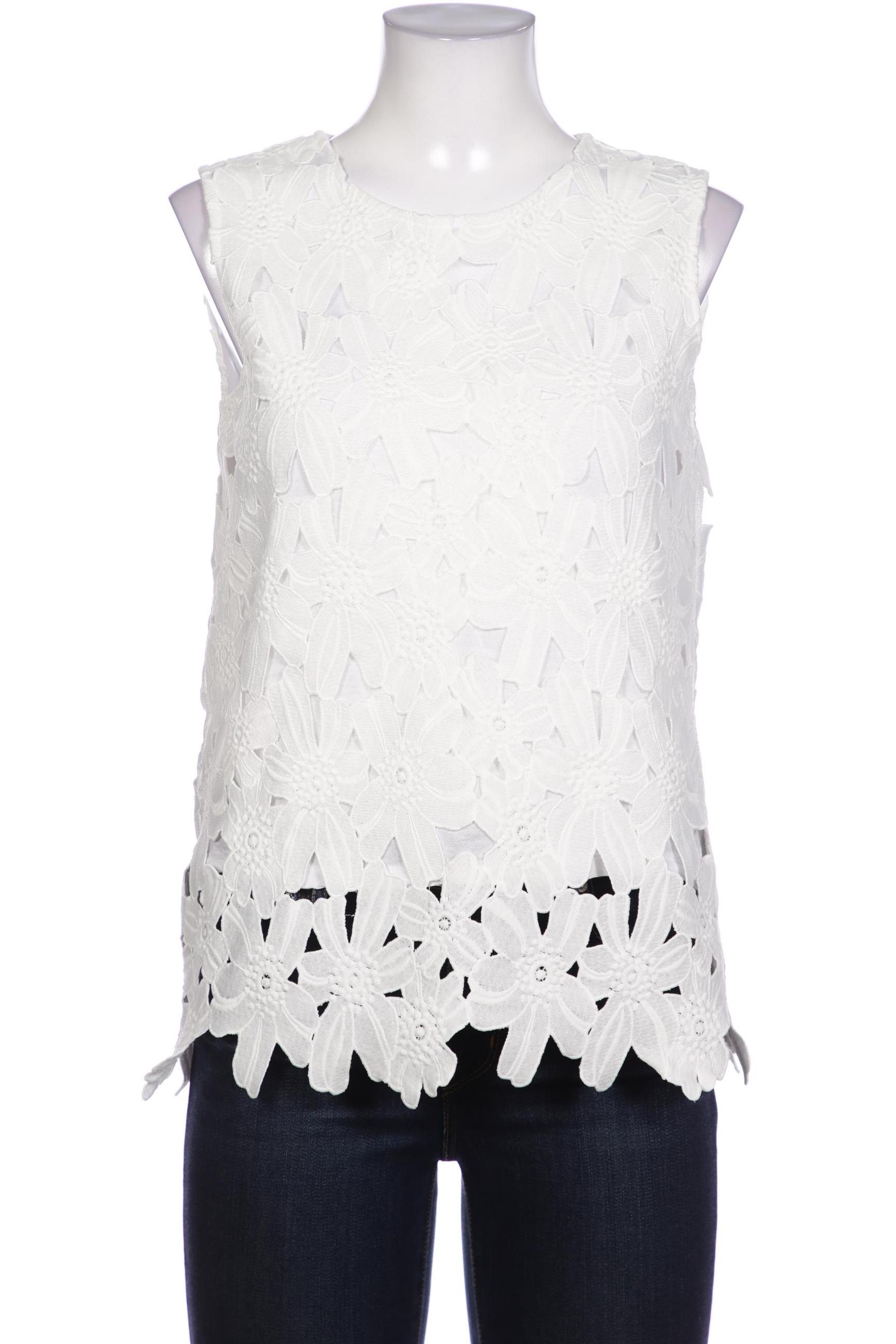 

Oui Damen Bluse, weiß, Gr. 38
