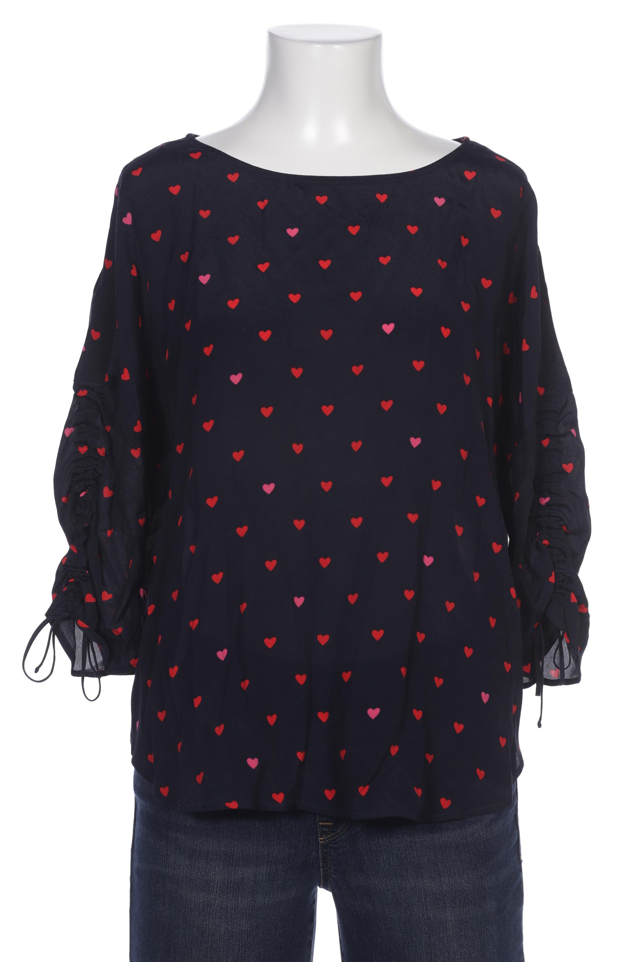 

Oui Damen Bluse, marineblau