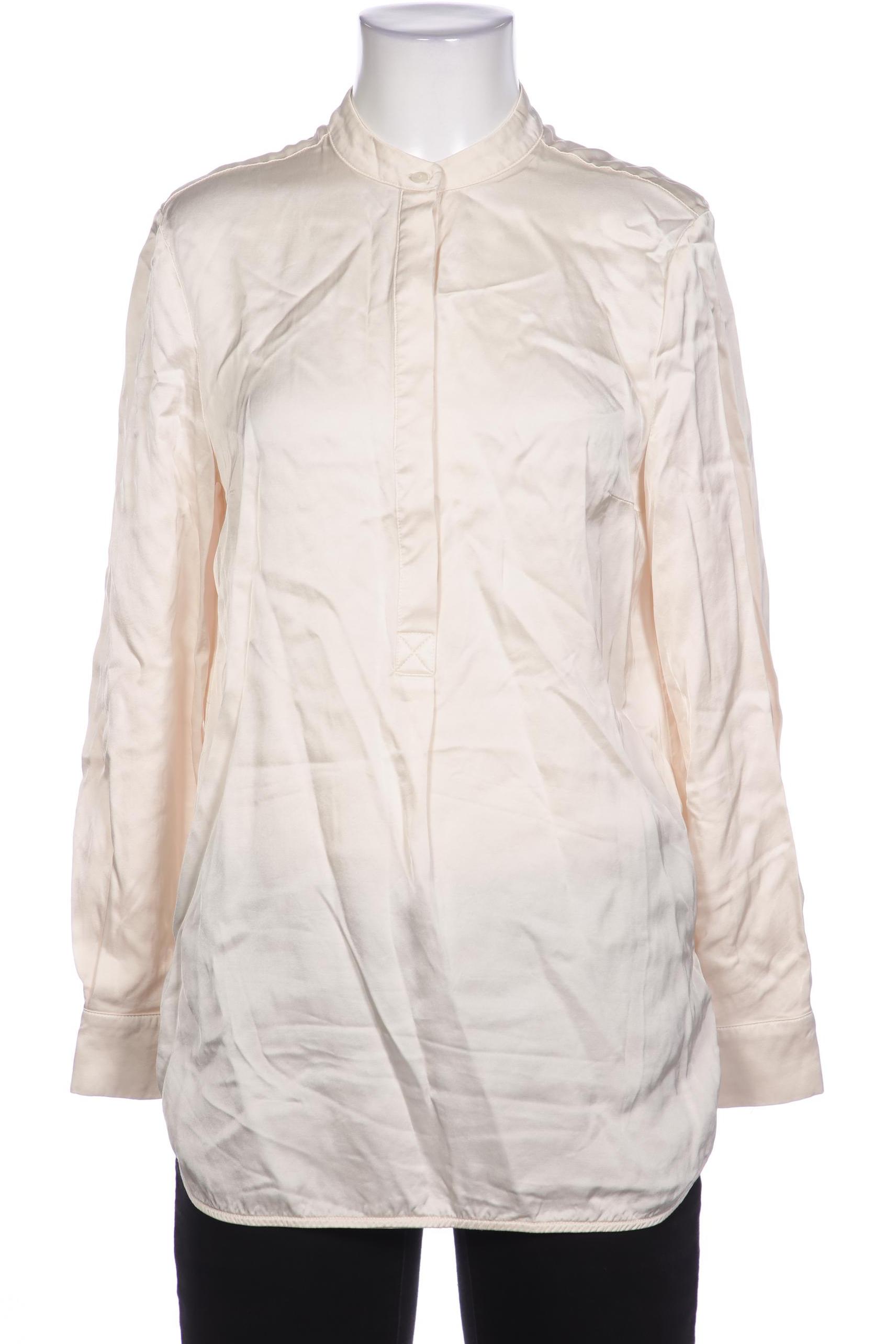 

Oui Damen Bluse, beige, Gr. 36