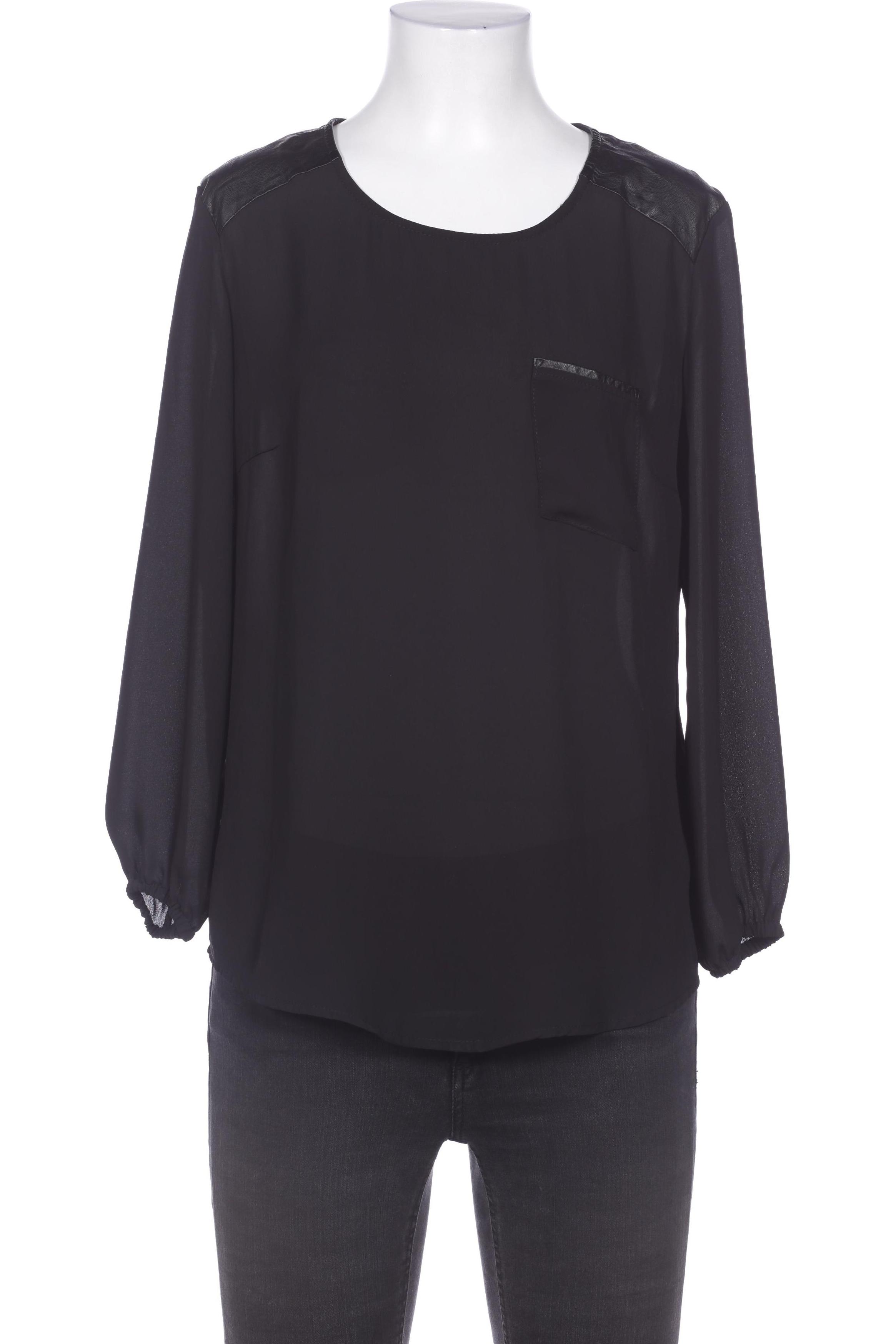 

Oui Damen Bluse, schwarz, Gr. 38