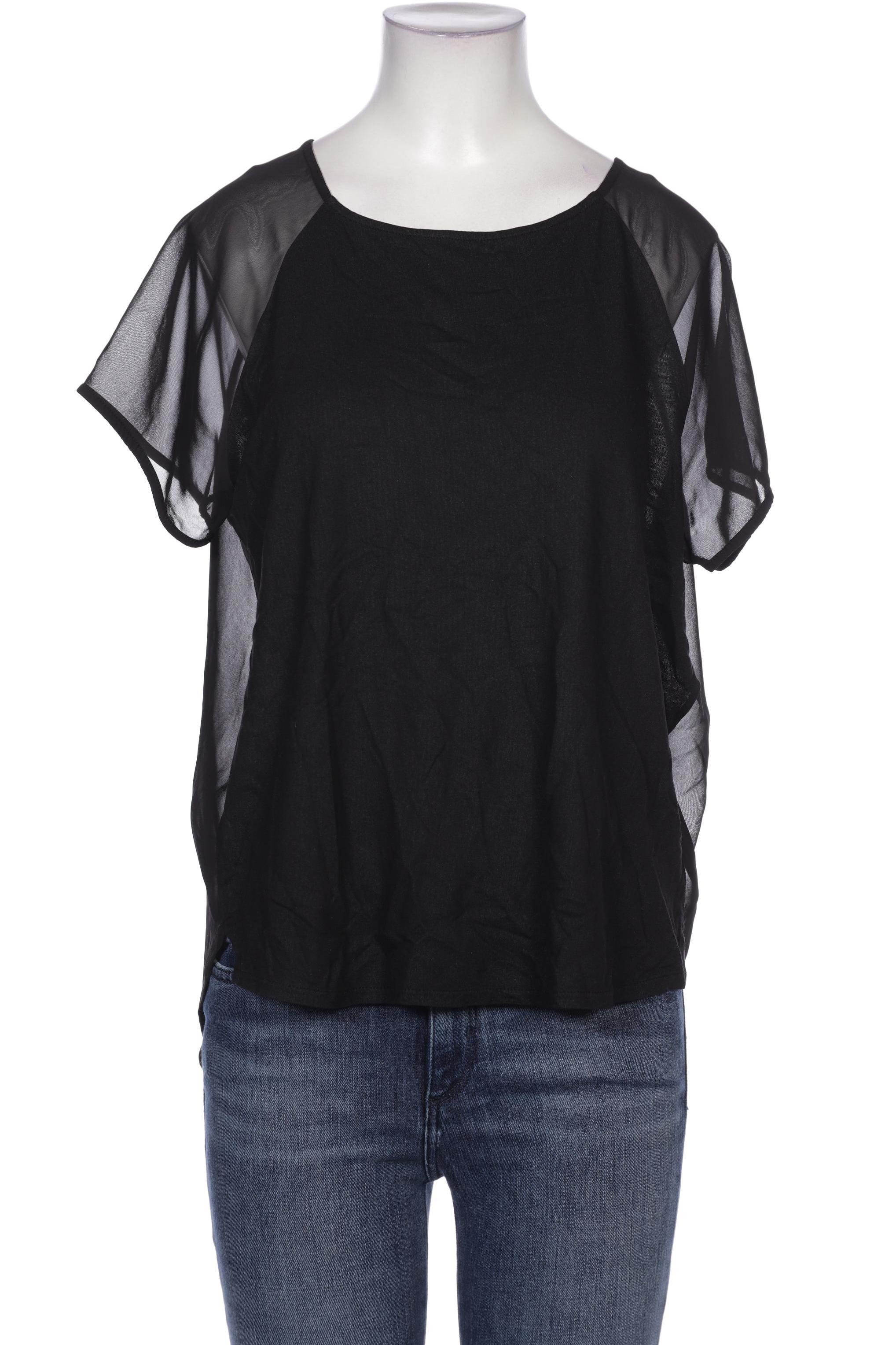 

Oui Damen Bluse, schwarz