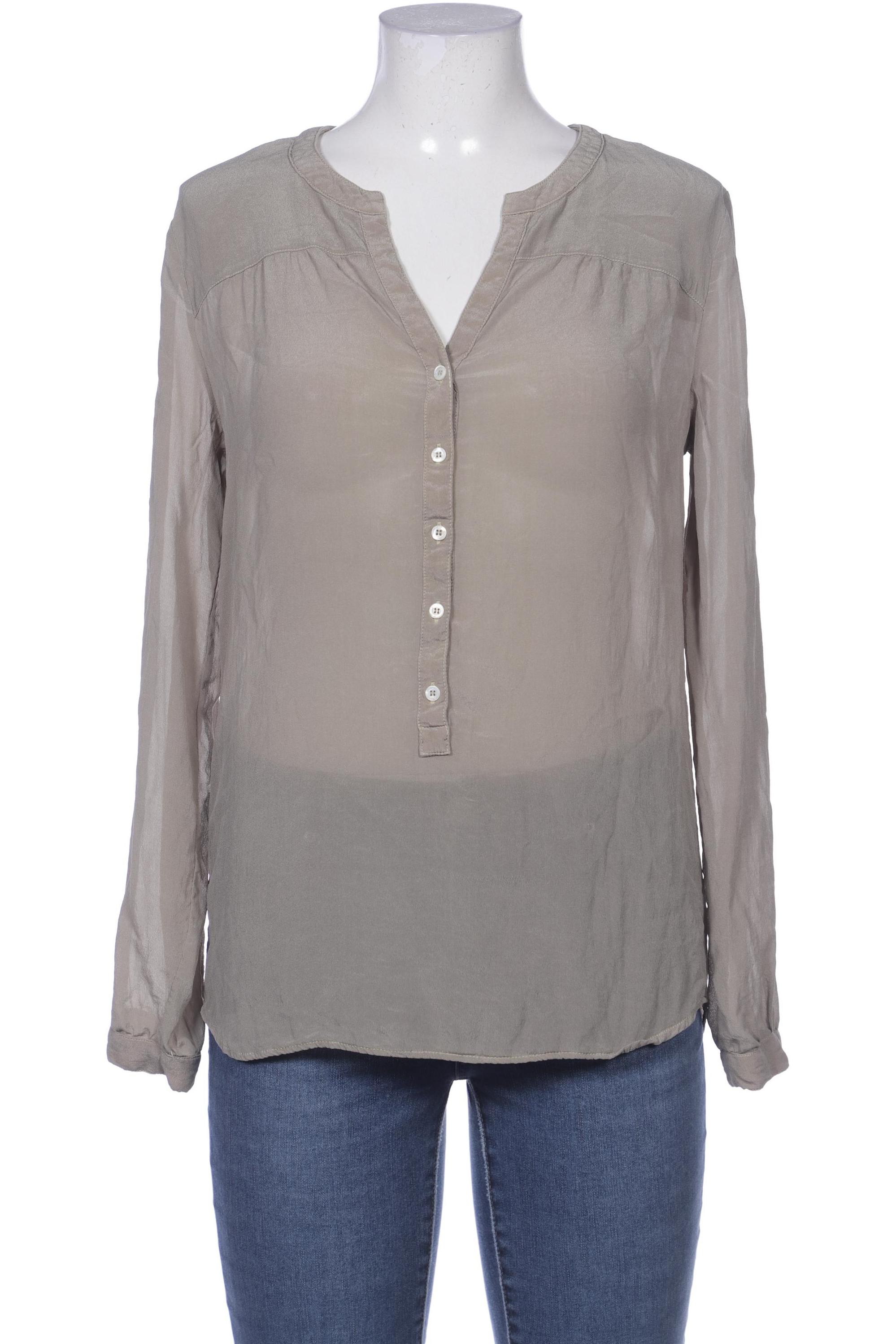 

Oui Damen Bluse, grün, Gr. 42